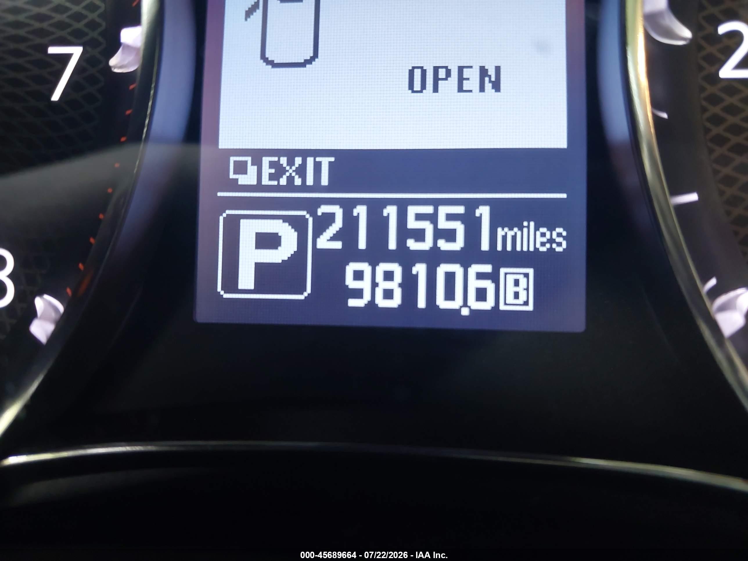 2013 Infiniti Qx56   Black vin: JN8AZ2NC7D9350269