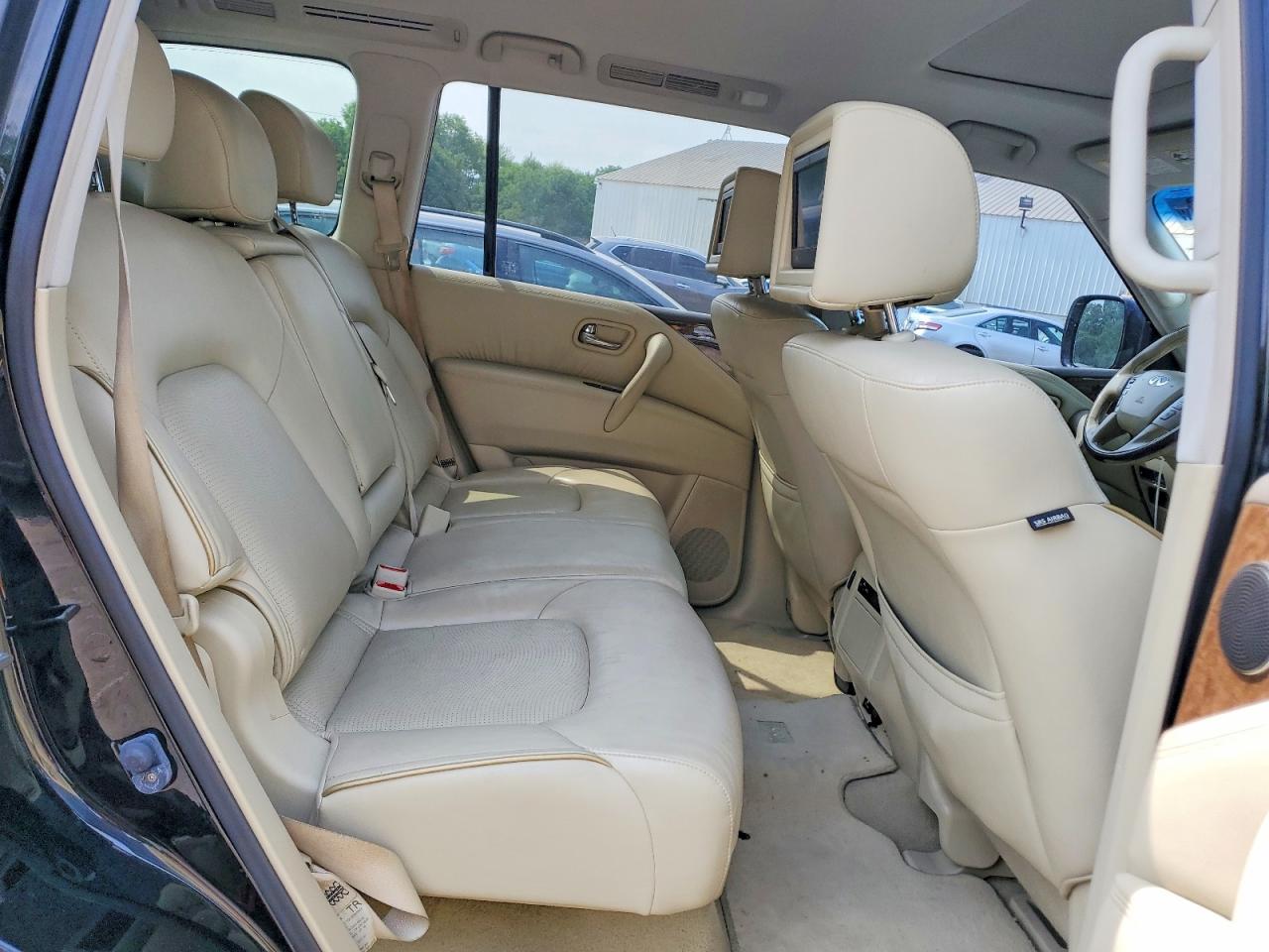 2015 Infiniti Qx80 Base Черный vin: JN8AZ2NC7F9370976