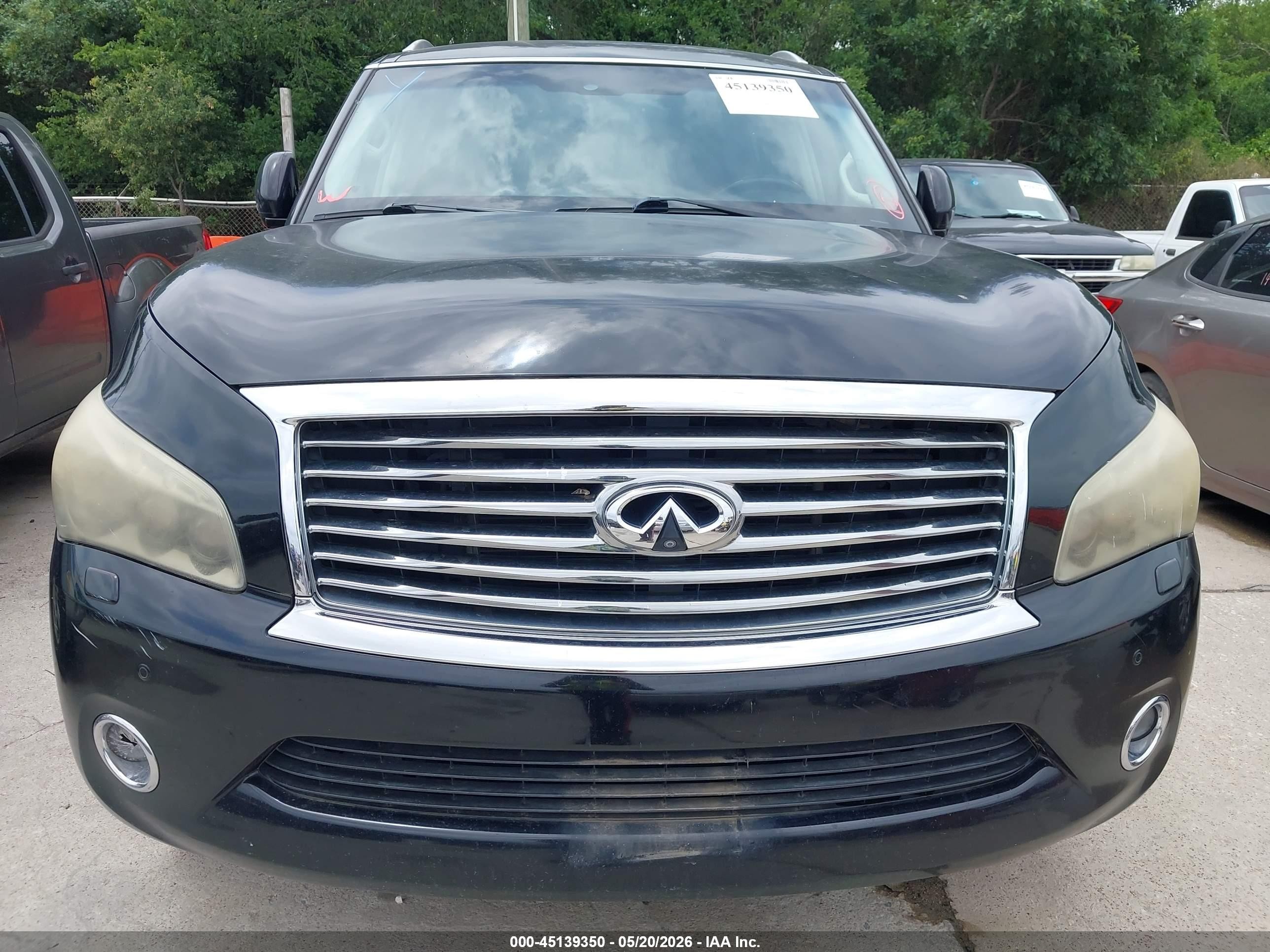 2011 Infiniti Qx56   Черный vin: JN8AZ2NC8B9300865