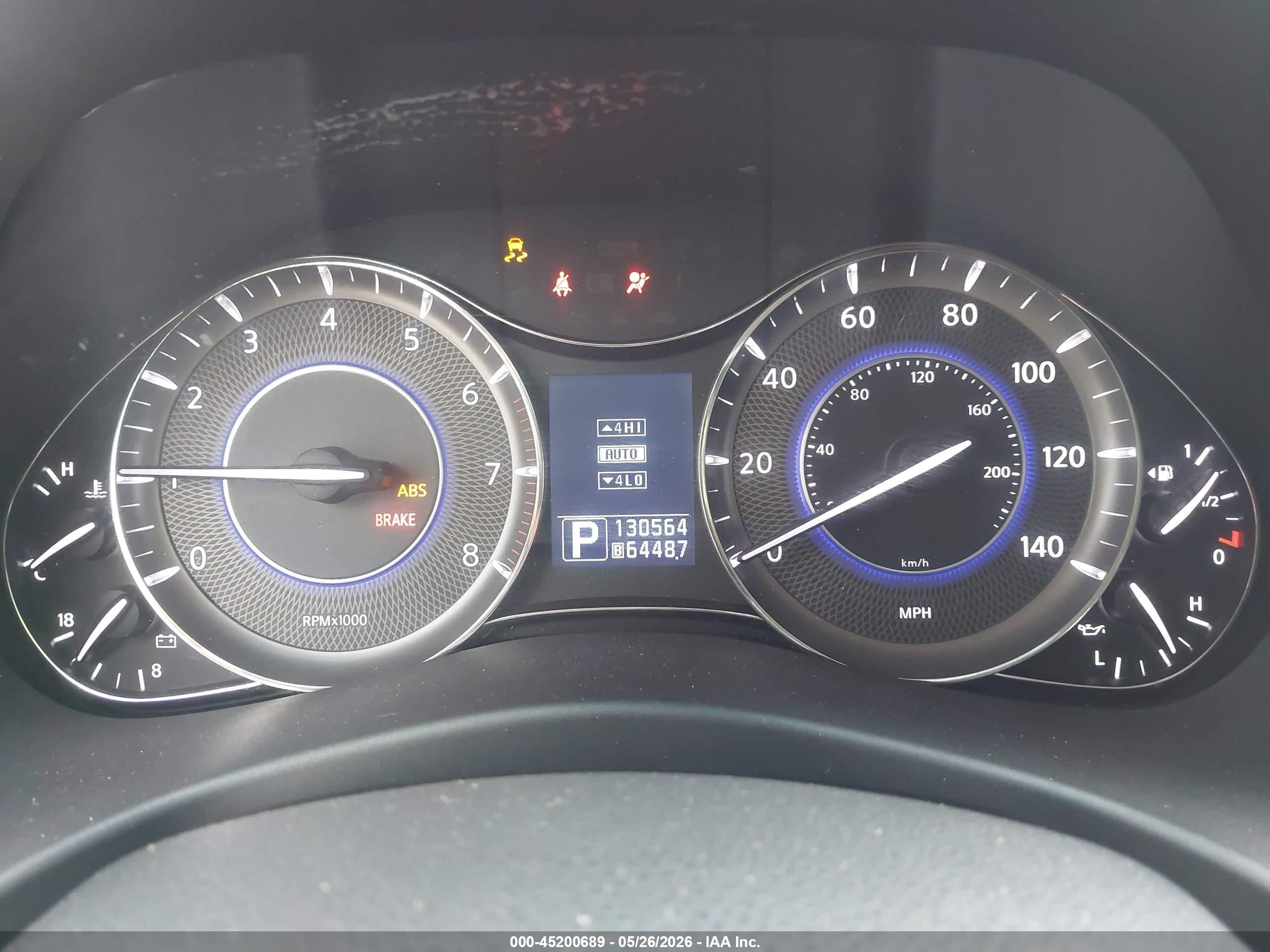 2012 Infiniti Qx56 Black vin: JN8AZ2NC8C9317697