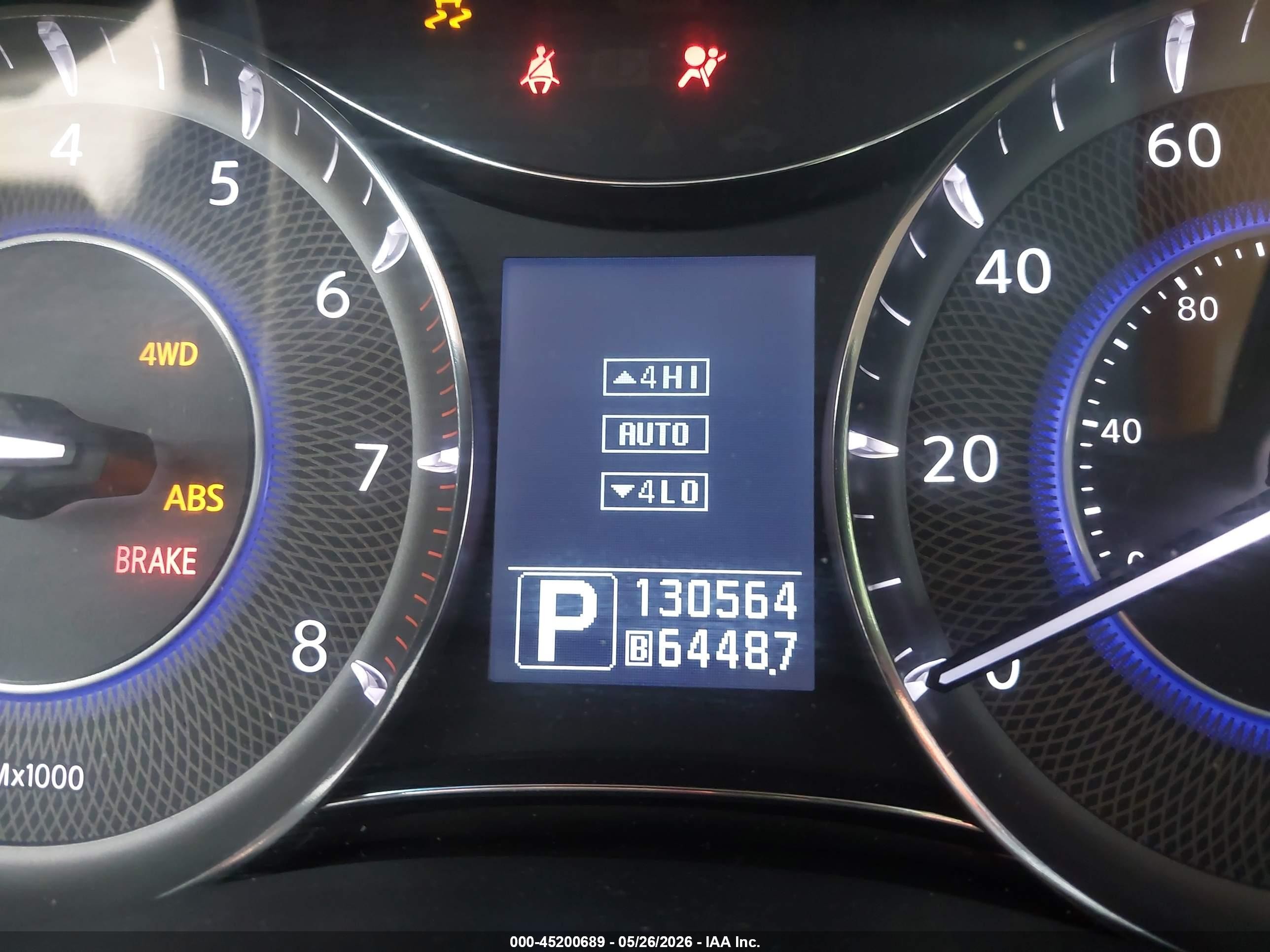 2012 Infiniti Qx56 Black vin: JN8AZ2NC8C9317697