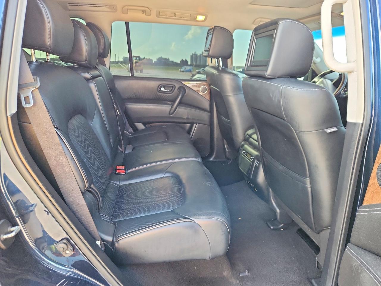 2015 Infiniti Qx80 Base Blue vin: JN8AZ2NC8F9371876