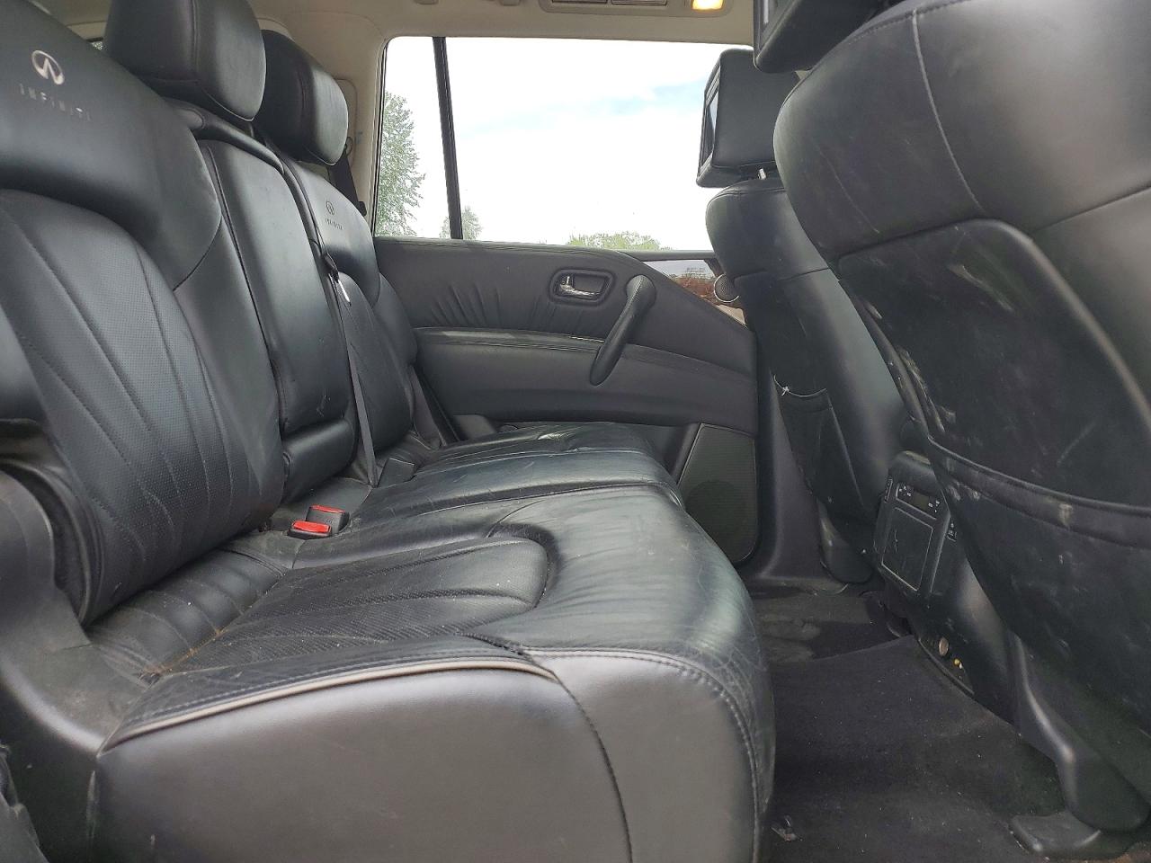 2012 Infiniti Qx56 Base Silver vin: JN8AZ2NC9C9316459