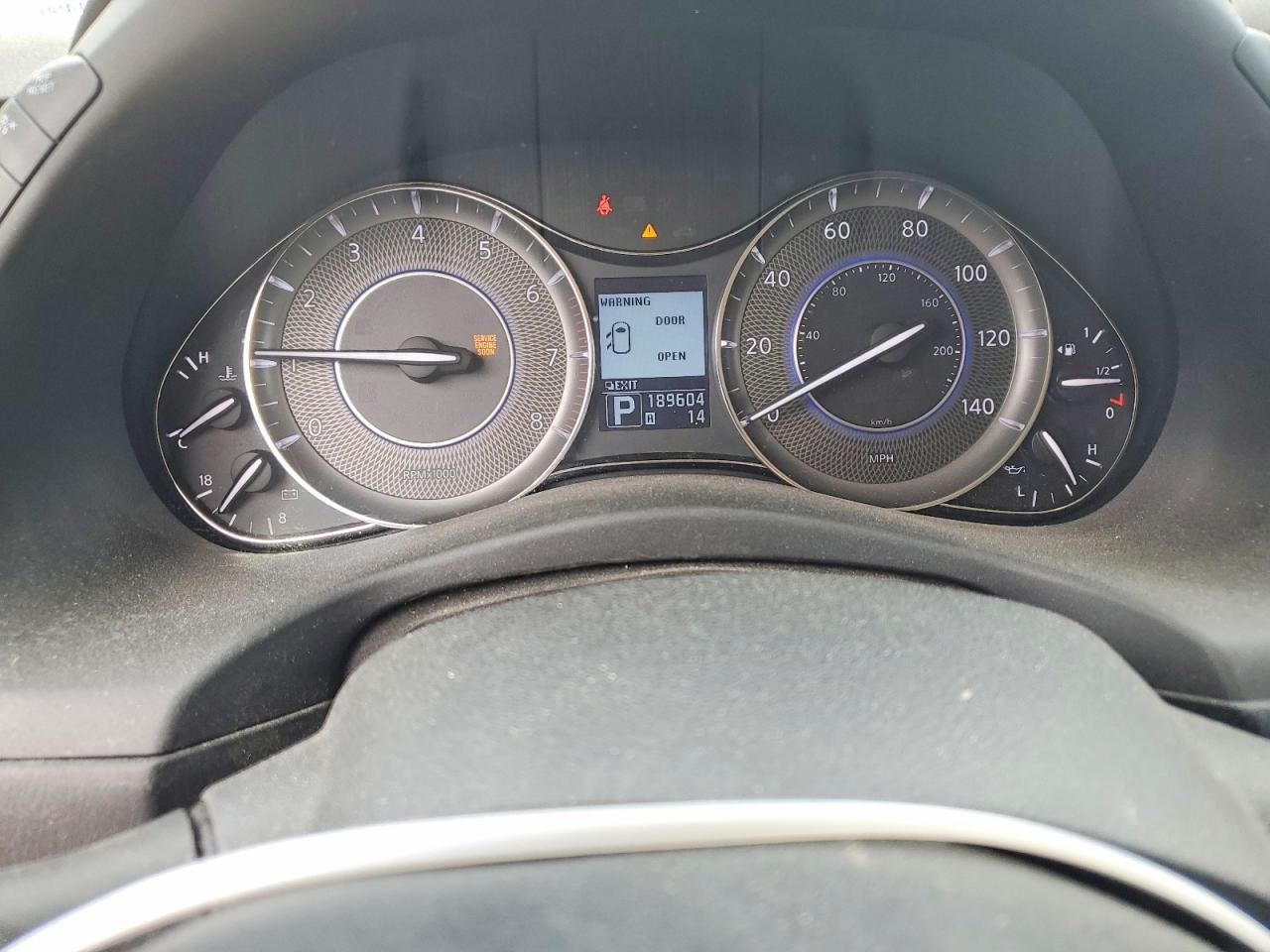 2012 Infiniti Qx56 Base Silver vin: JN8AZ2NC9C9316459