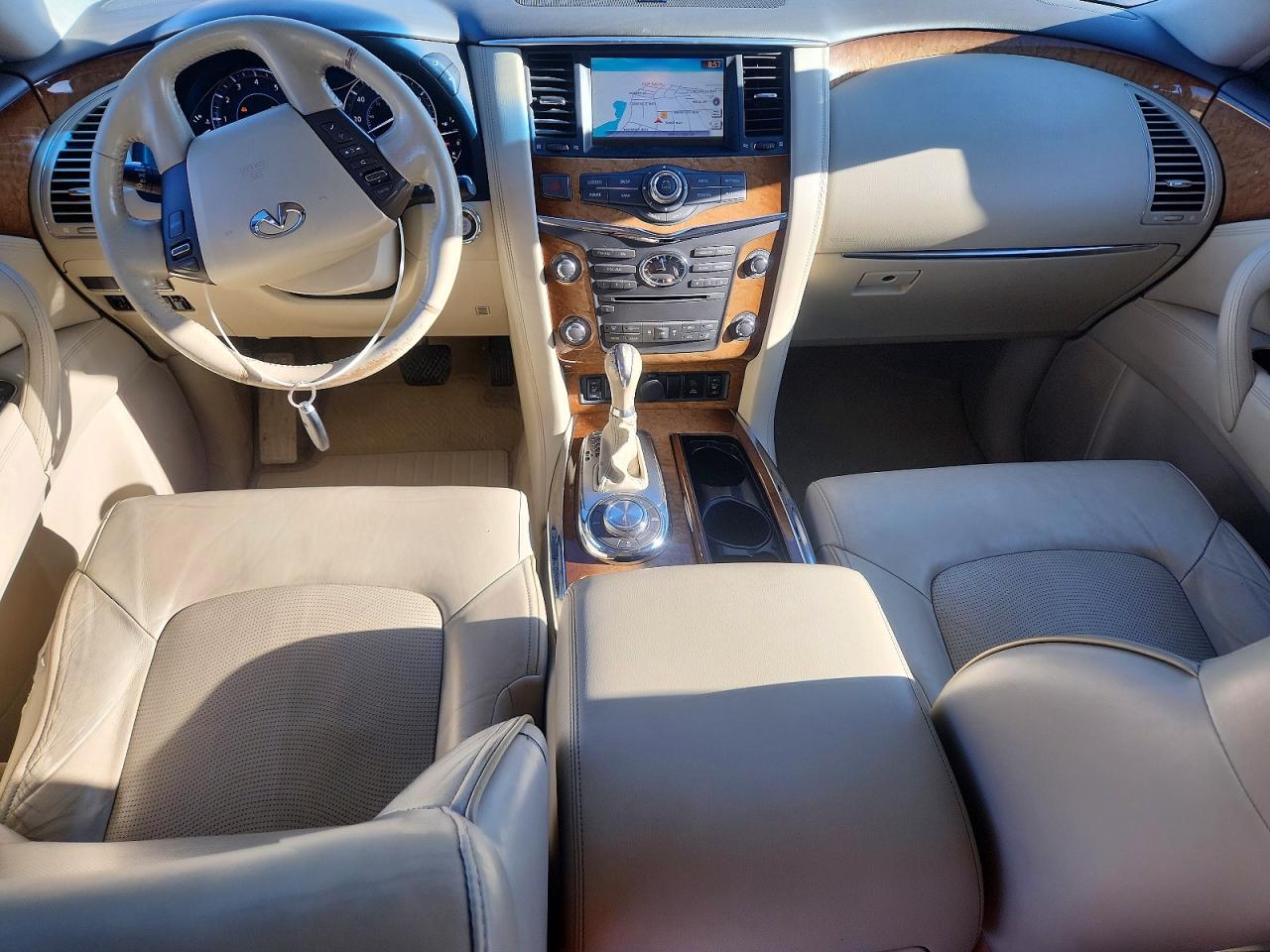 2011 Infiniti Qx56 Base Фиолетовый vin: JN8AZ2NCXB9301421