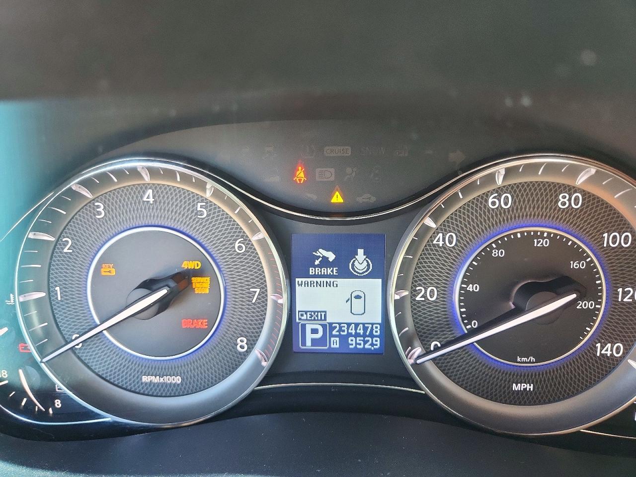 2011 Infiniti Qx56 Base Фиолетовый vin: JN8AZ2NCXB9301421