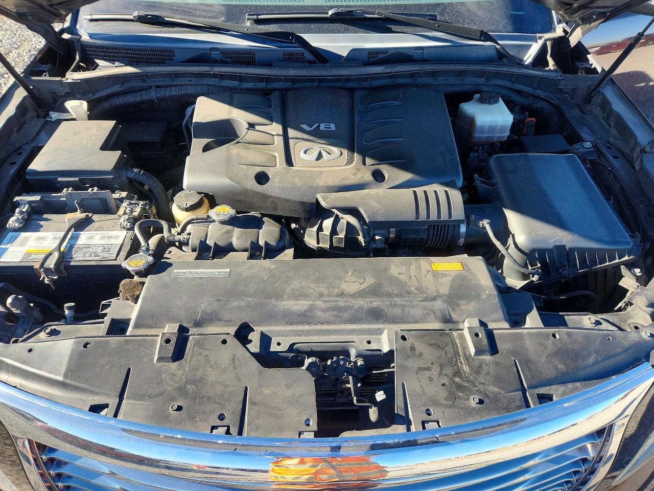 2011 Infiniti Qx56 Base Фиолетовый vin: JN8AZ2NCXB9301421