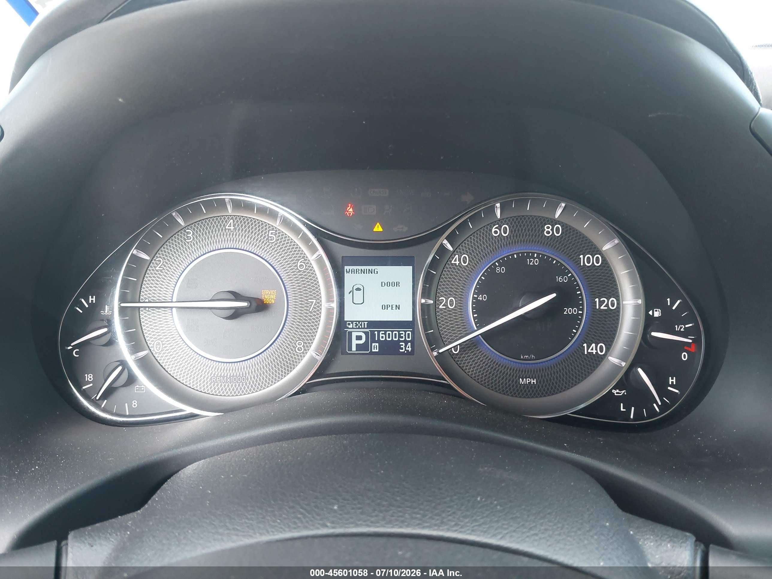 2011 Infiniti Qx56   Silver vin: JN8AZ2ND0B9700959