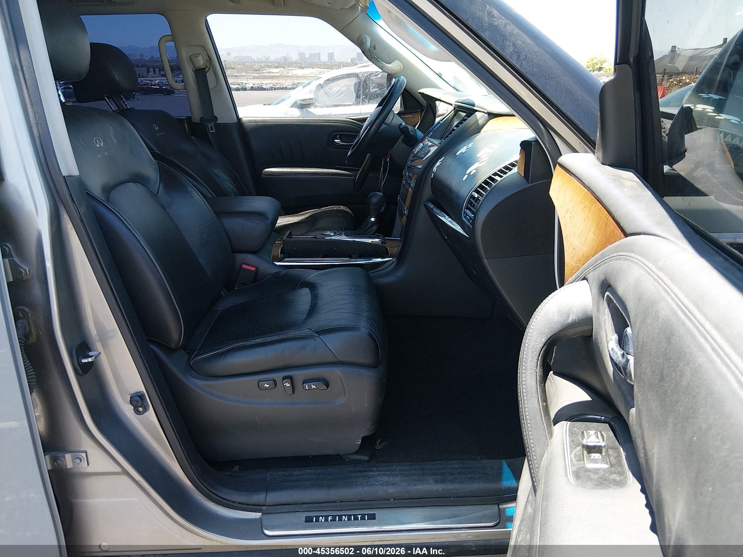 2011 Infiniti Qx56   Pewter vin: JN8AZ2ND0B9701514