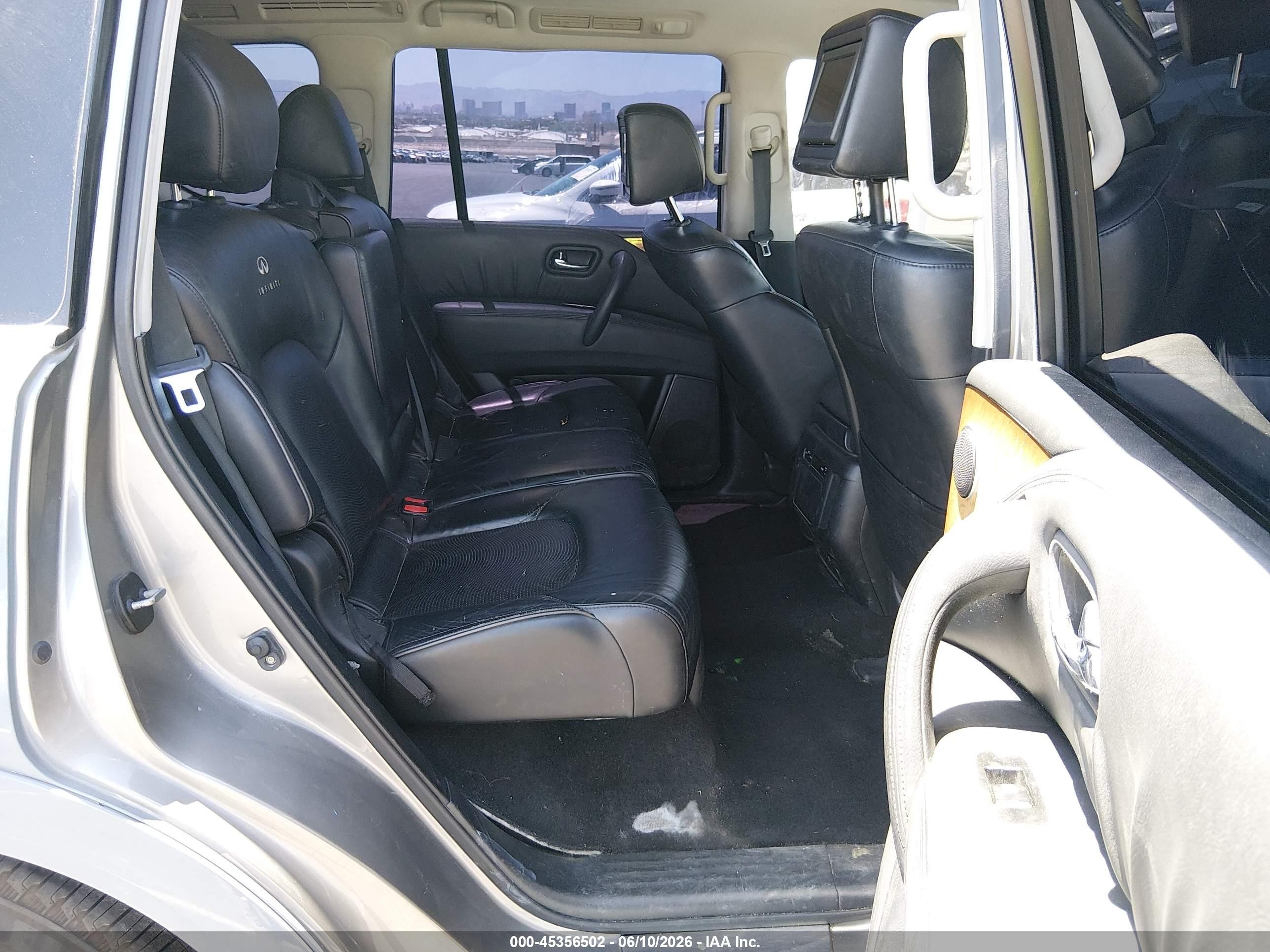 2011 Infiniti Qx56   Pewter vin: JN8AZ2ND0B9701514