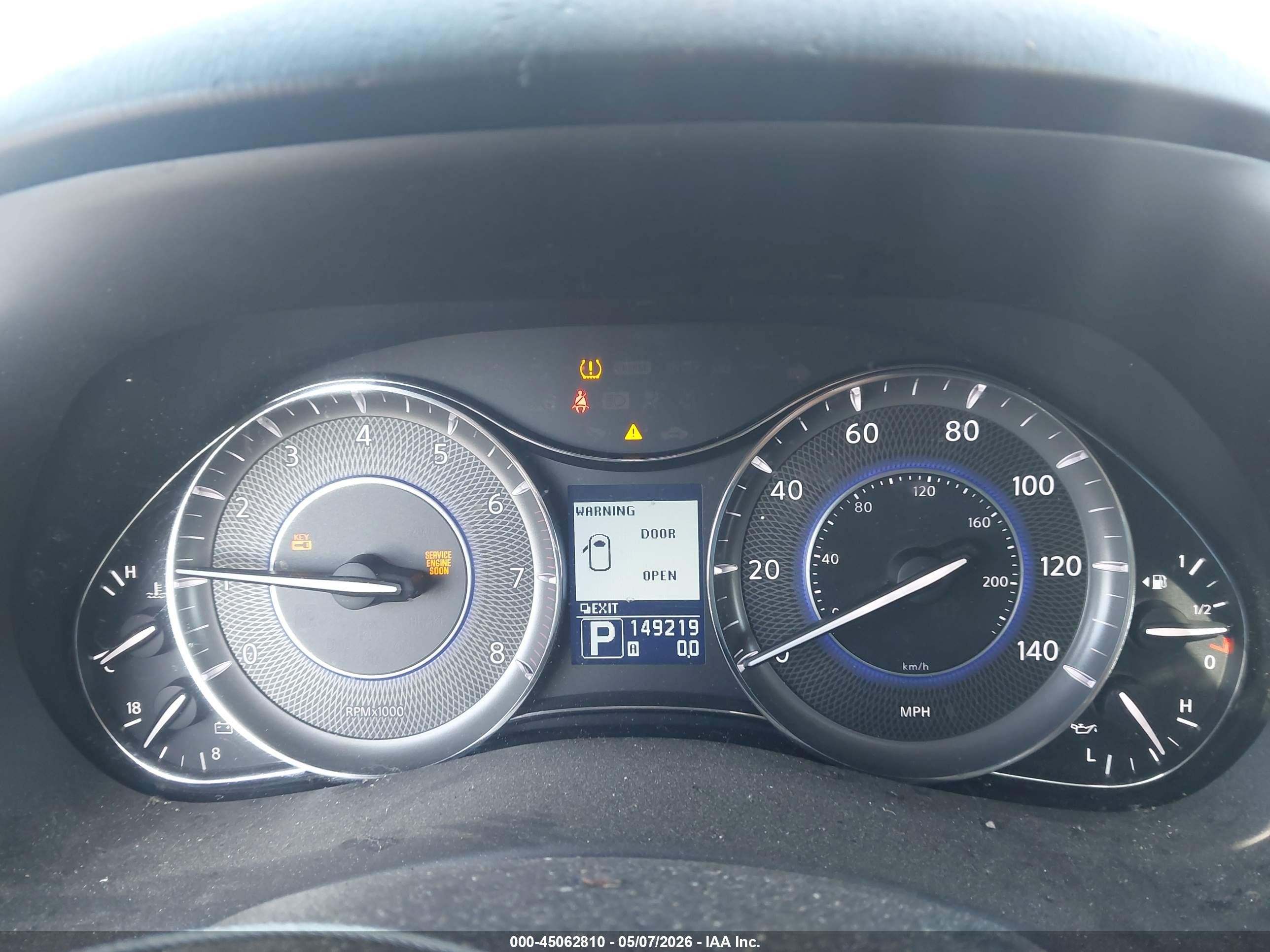 2011 Infiniti Qx56   Silver vin: JN8AZ2ND0B9701898