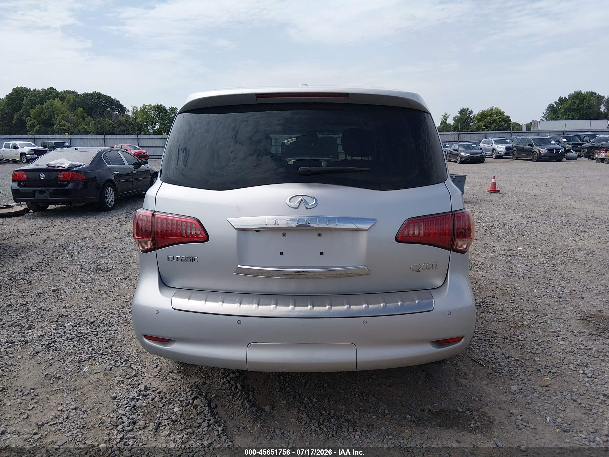 2015 Infiniti Qx80   Silver vin: JN8AZ2ND1F9770301
