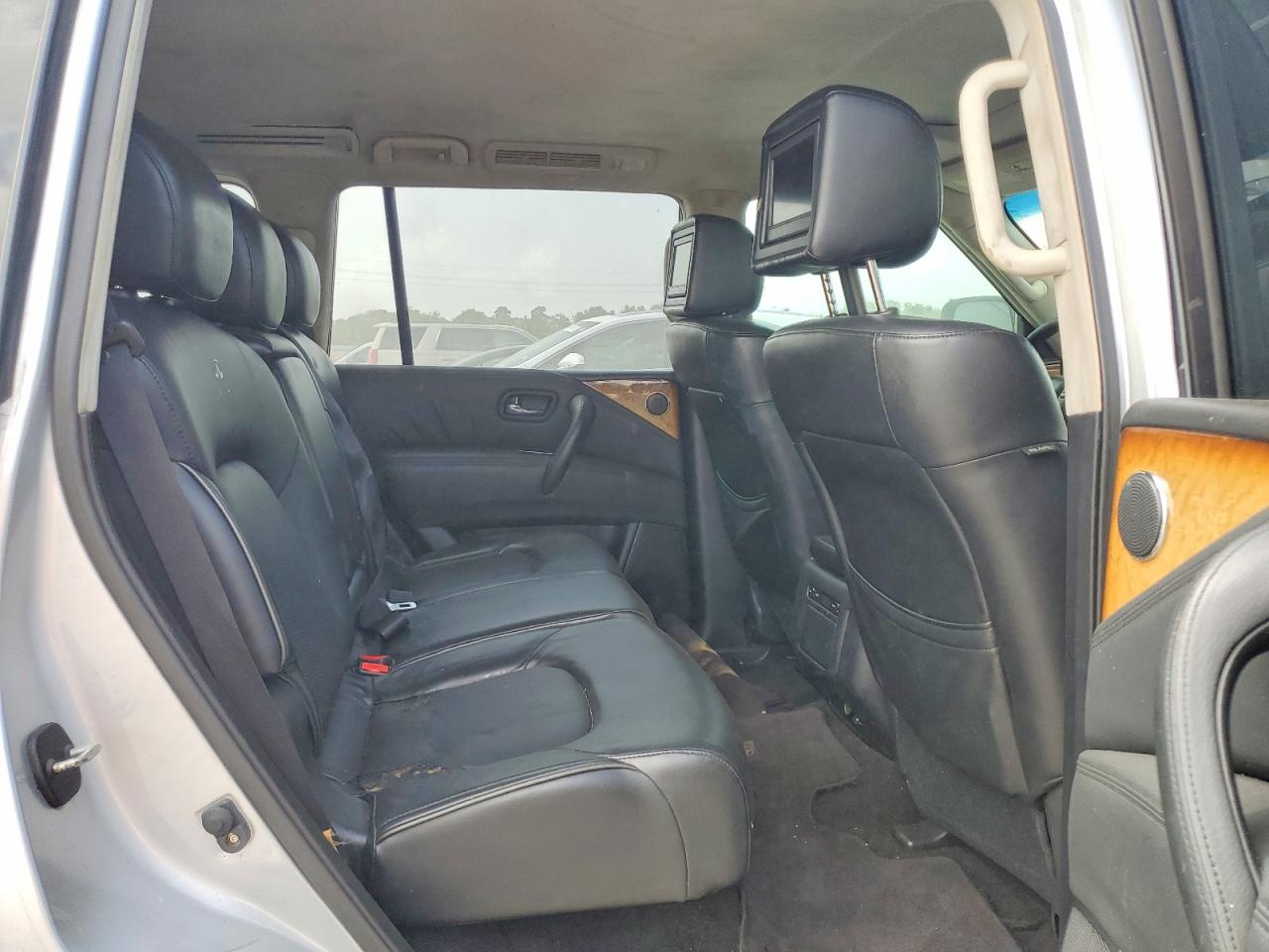 2011 Infiniti Qx56 Base Silver vin: JN8AZ2ND2B9701188