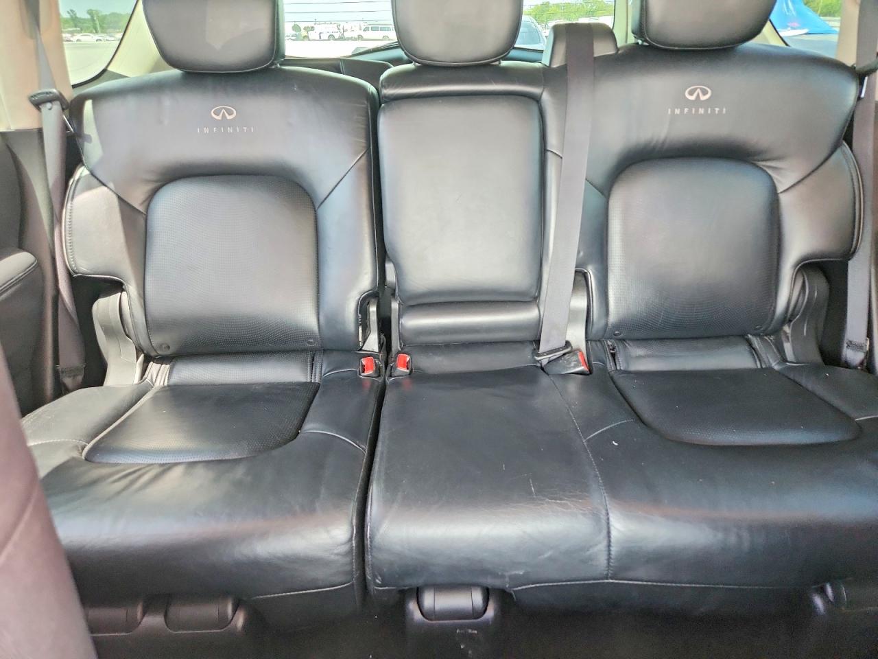 2012 Infiniti Qx56 Base Черный vin: JN8AZ2ND2C9715335