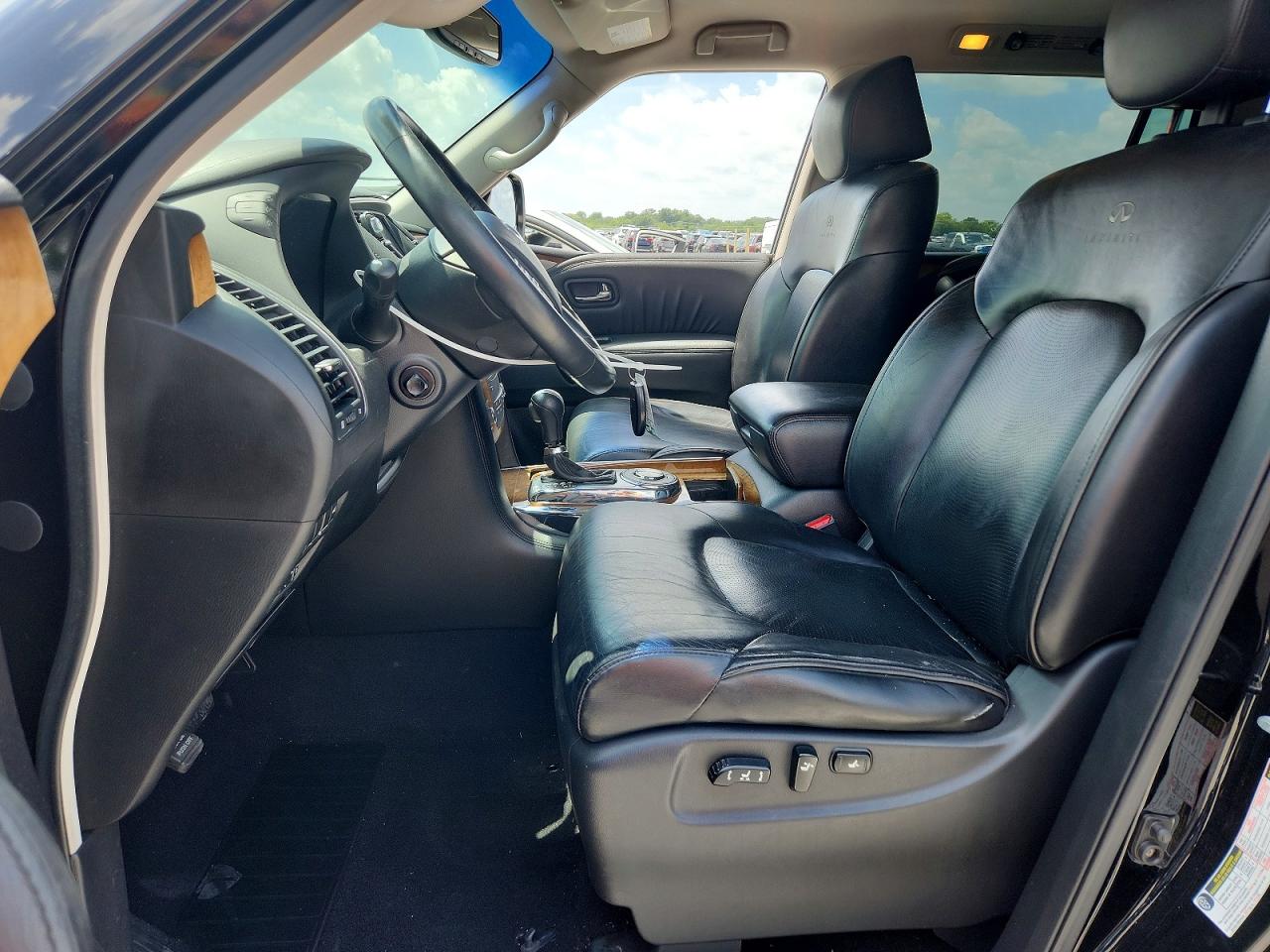 2012 Infiniti Qx56 Base Черный vin: JN8AZ2ND2C9715335