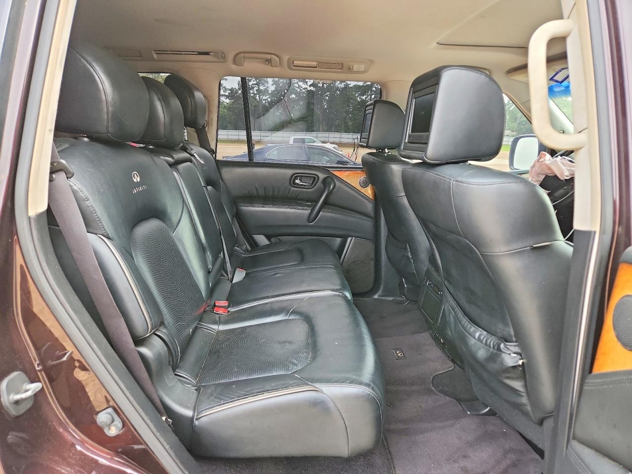 2013 Infiniti Qx56 Base Purple vin: JN8AZ2ND2D9730273