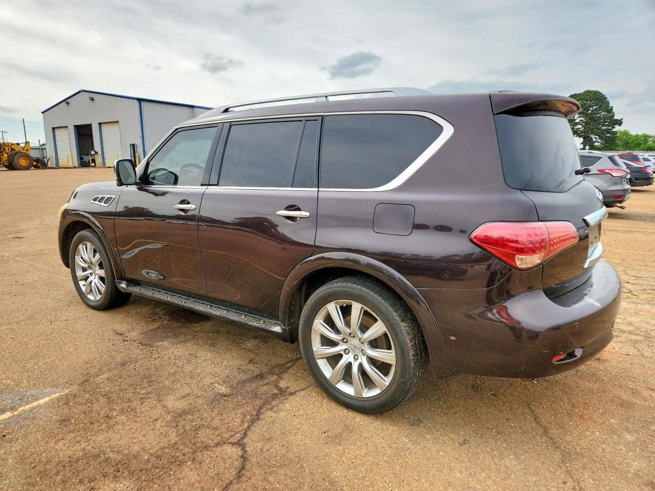 2013 Infiniti Qx56 Base Purple vin: JN8AZ2ND2D9730273