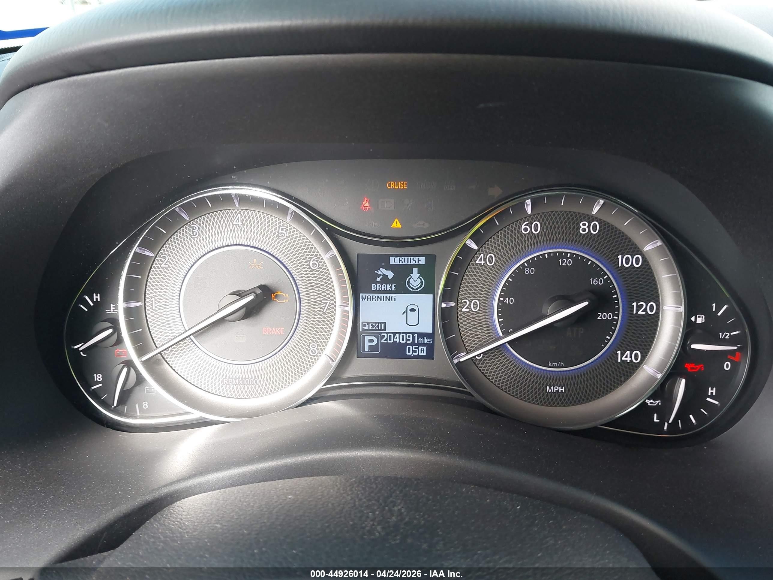 2015 Infiniti Qx80   Gray vin: JN8AZ2ND3F9770381
