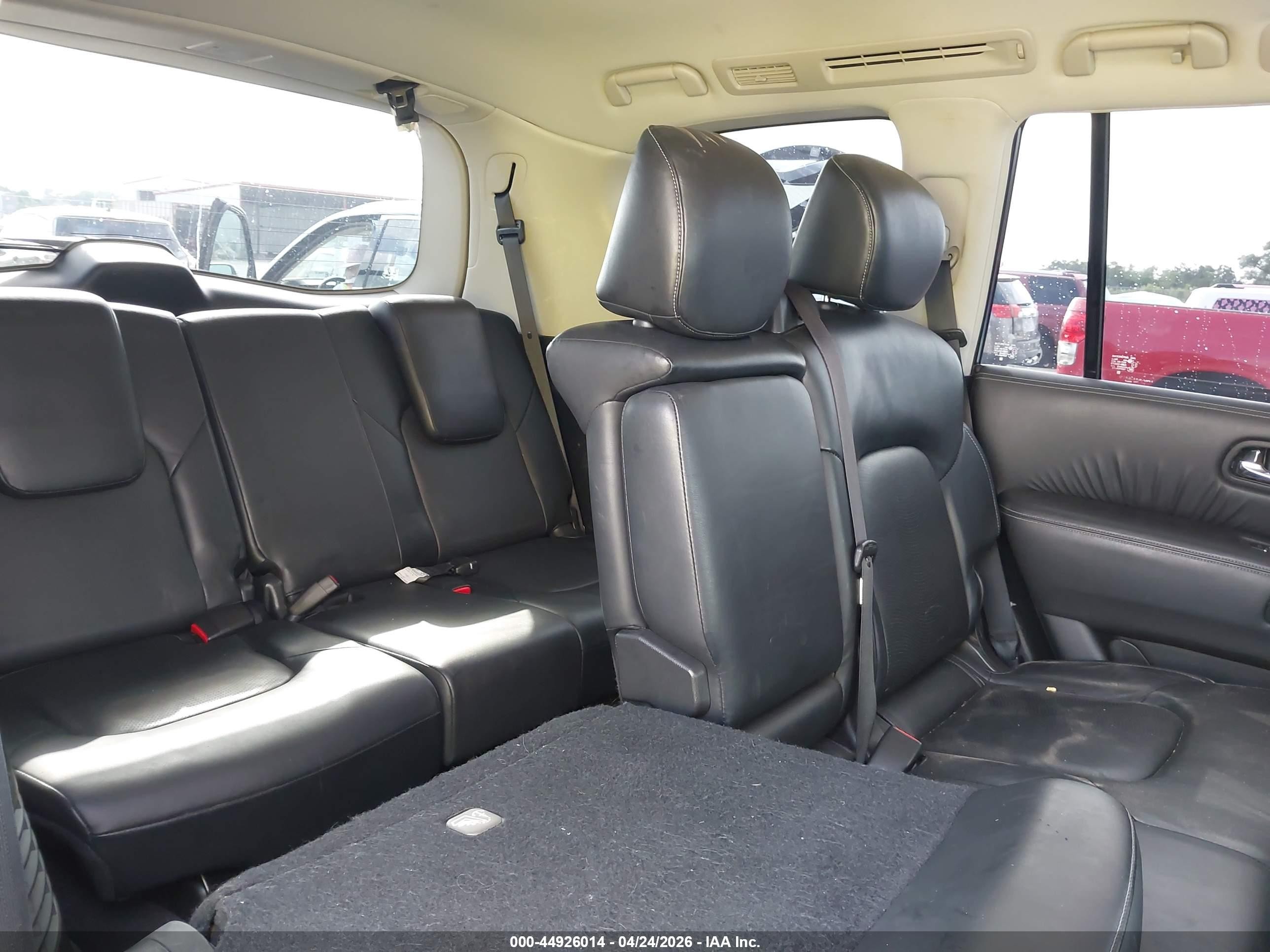 2015 Infiniti Qx80   Gray vin: JN8AZ2ND3F9770381