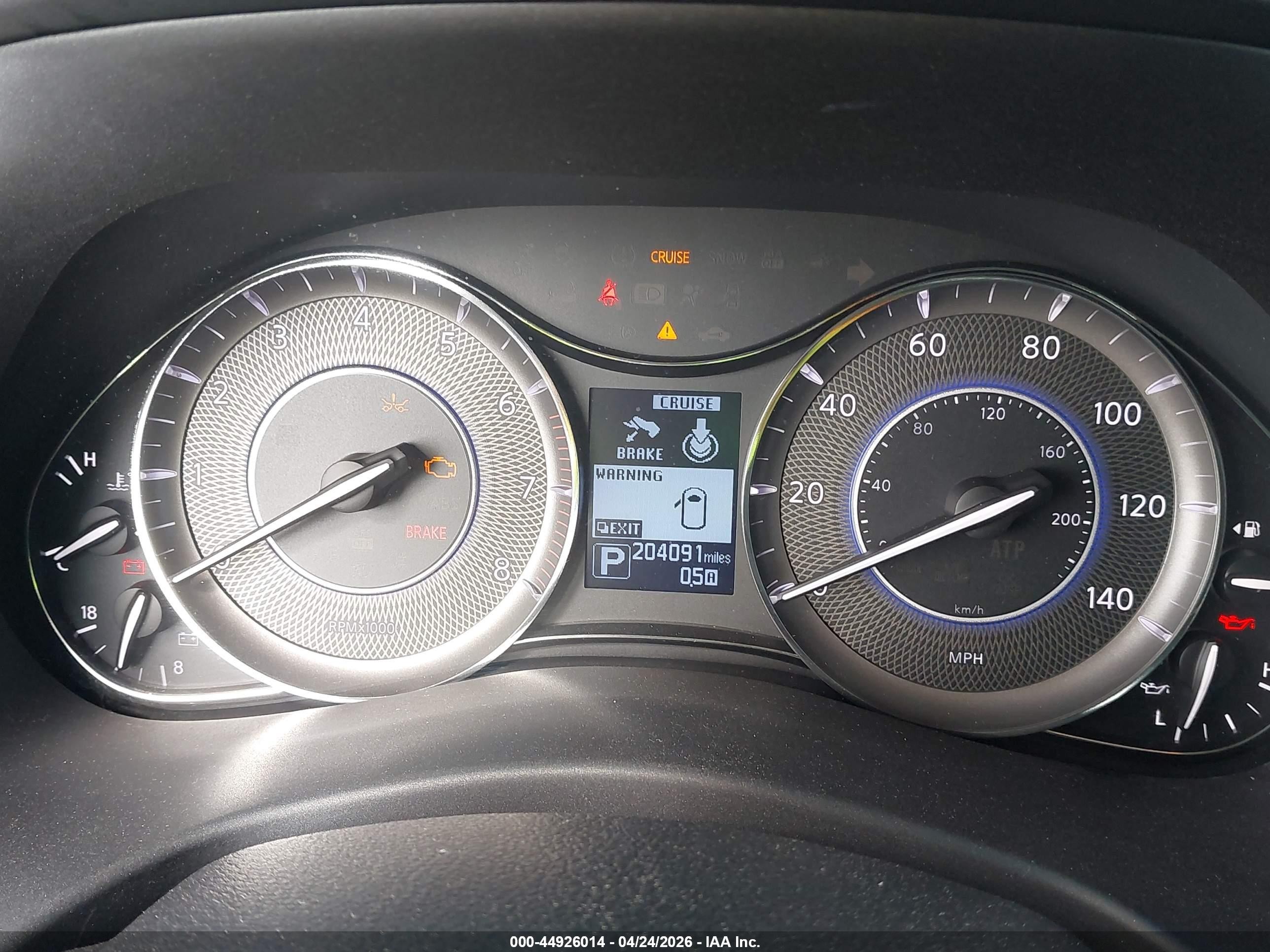 2015 Infiniti Qx80   Gray vin: JN8AZ2ND3F9770381