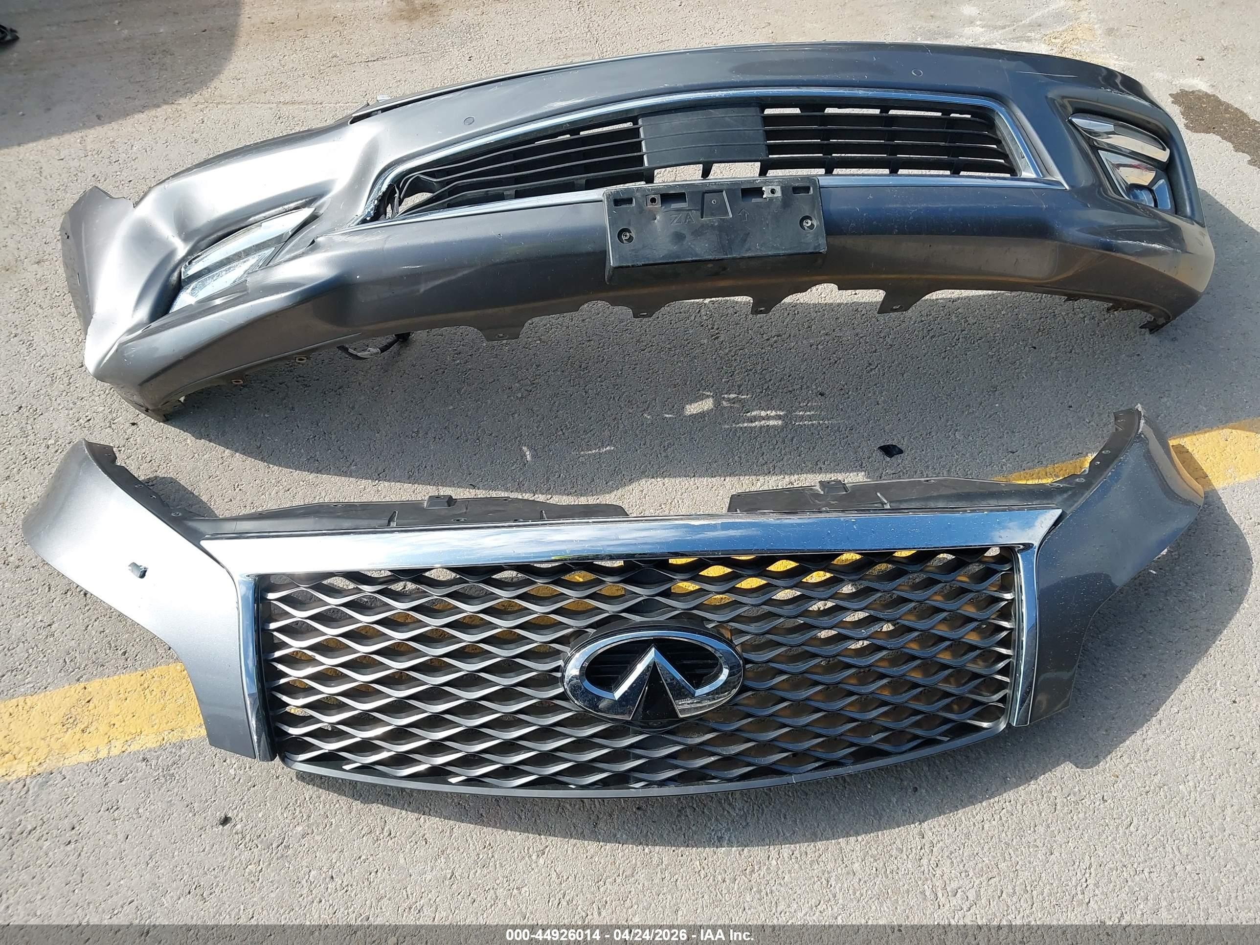2015 Infiniti Qx80   Gray vin: JN8AZ2ND3F9770381
