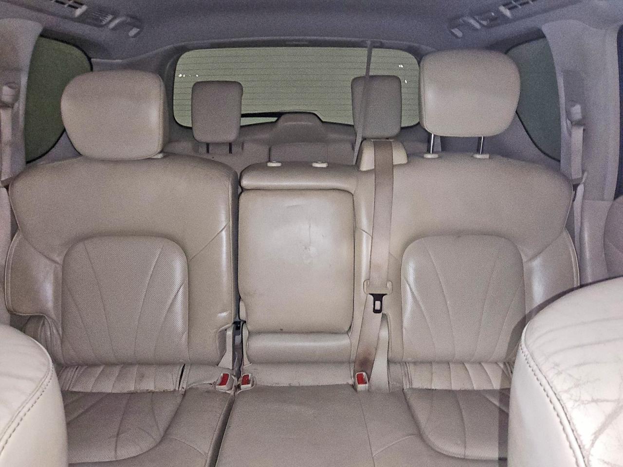 2015 Infiniti Qx80 Base Blue vin: JN8AZ2ND3F9770607