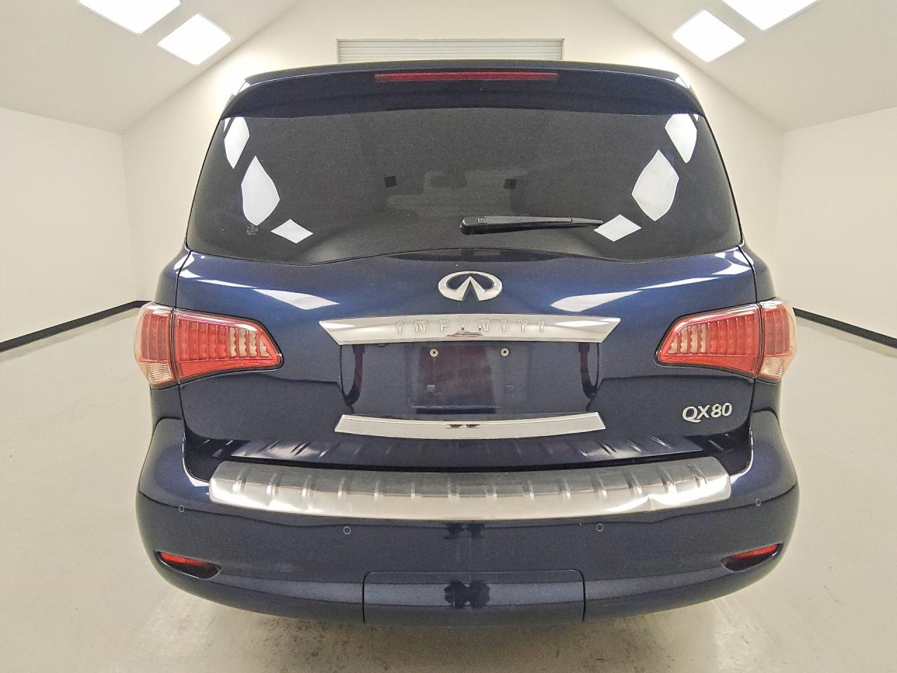 2015 Infiniti Qx80 Base Blue vin: JN8AZ2ND3F9770607
