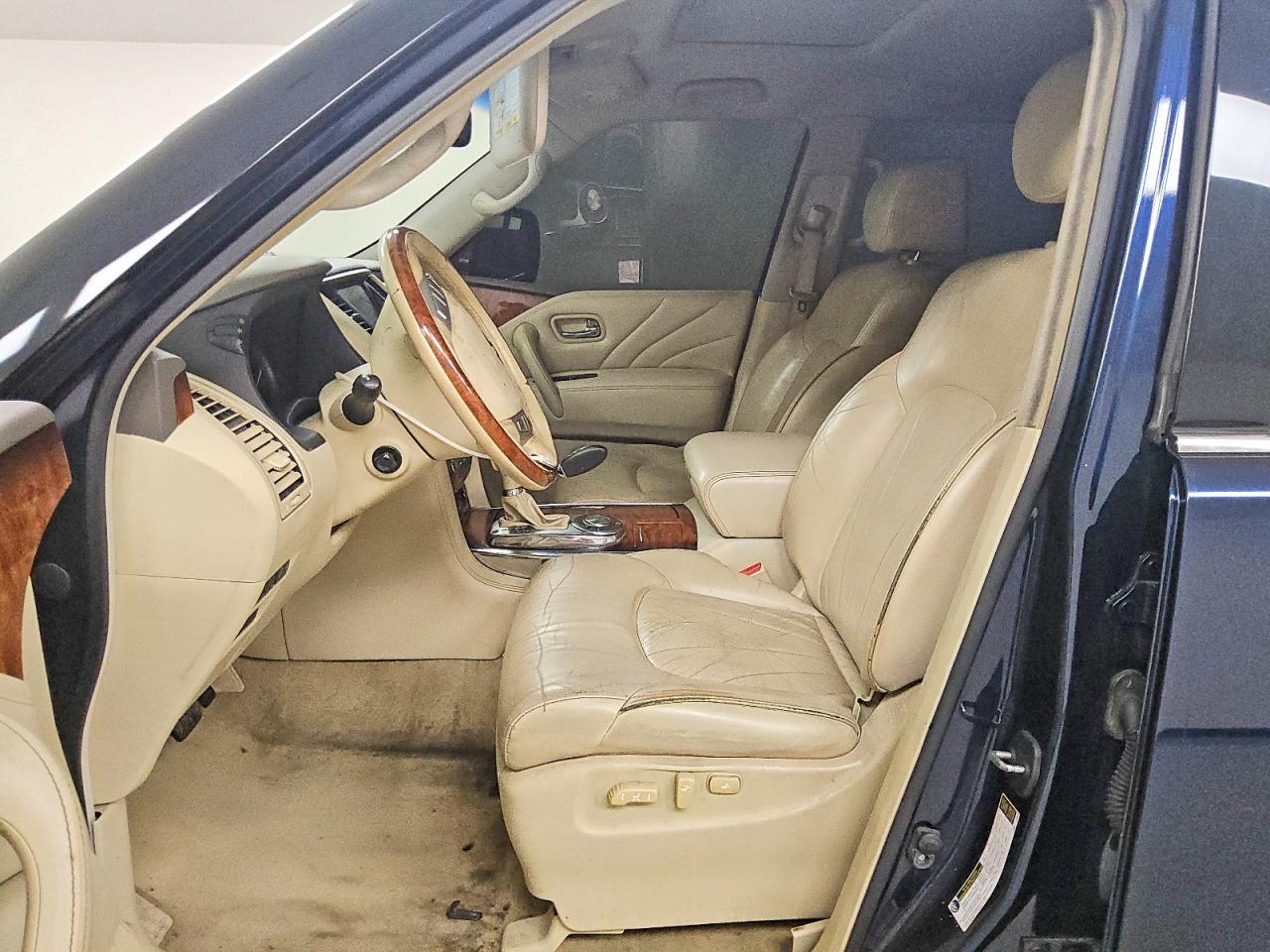 2015 Infiniti Qx80 Base Blue vin: JN8AZ2ND3F9770607