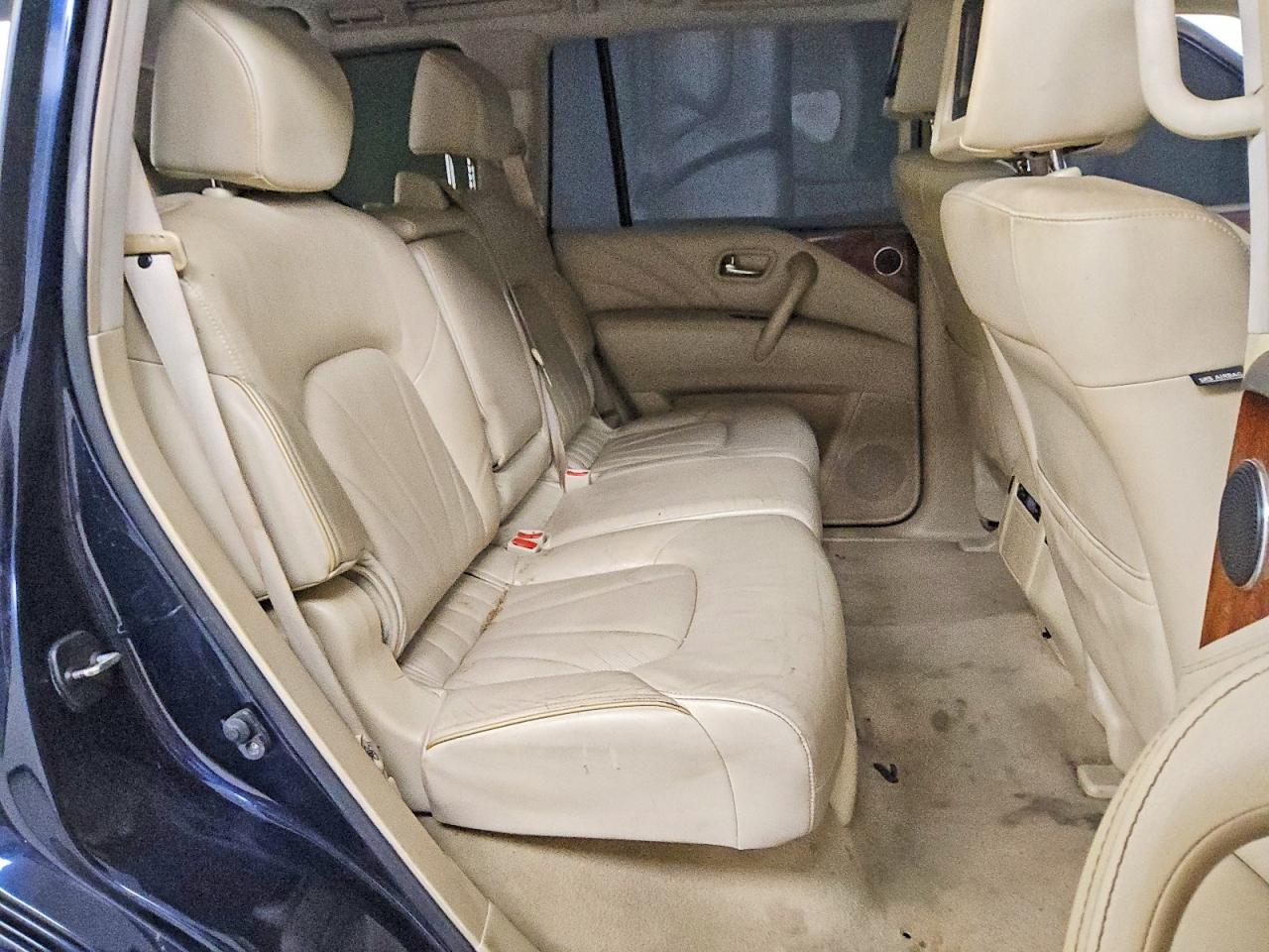 2015 Infiniti Qx80 Base Blue vin: JN8AZ2ND3F9770607