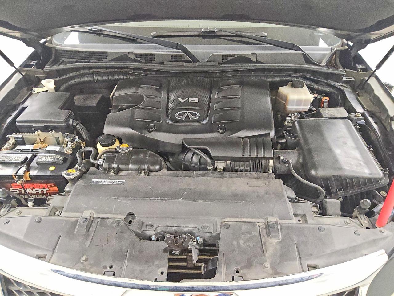 2015 Infiniti Qx80 Base Blue vin: JN8AZ2ND3F9770607