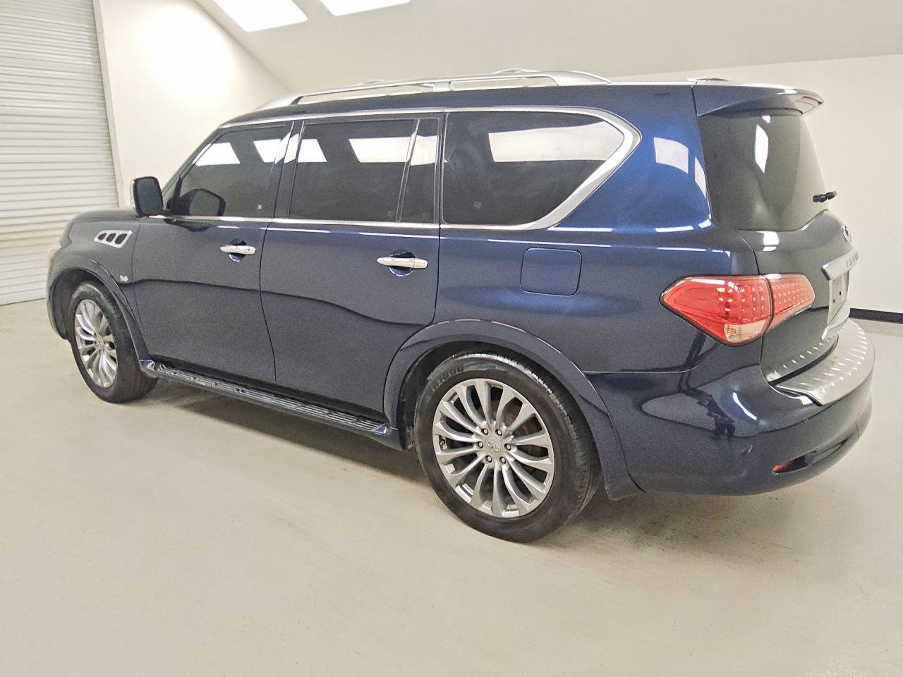 2015 Infiniti Qx80 Base Blue vin: JN8AZ2ND3F9770607
