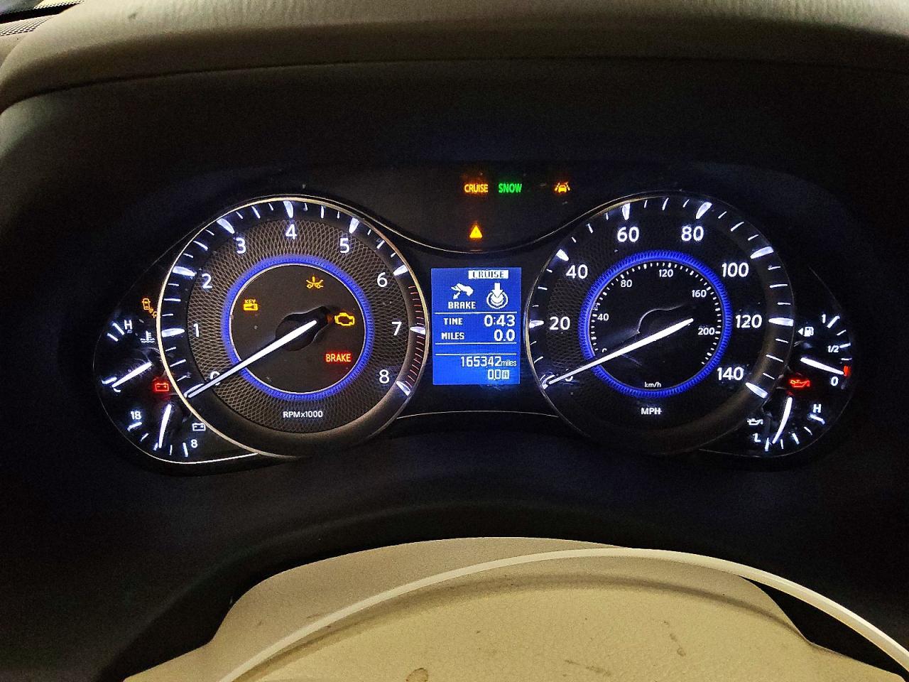 2015 Infiniti Qx80 Base Blue vin: JN8AZ2ND3F9770607