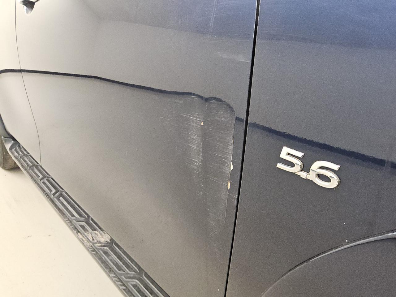 2015 Infiniti Qx80 Base Blue vin: JN8AZ2ND3F9770607 Damage: Right Front Door, Dent(S) W/ Paint Dmg, > 12 Inches
