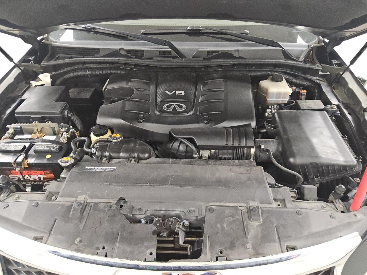 2015 Infiniti Qx80 Base Blue vin: JN8AZ2ND3F9770607 Damage: Transmission, Broken, Replacement Required