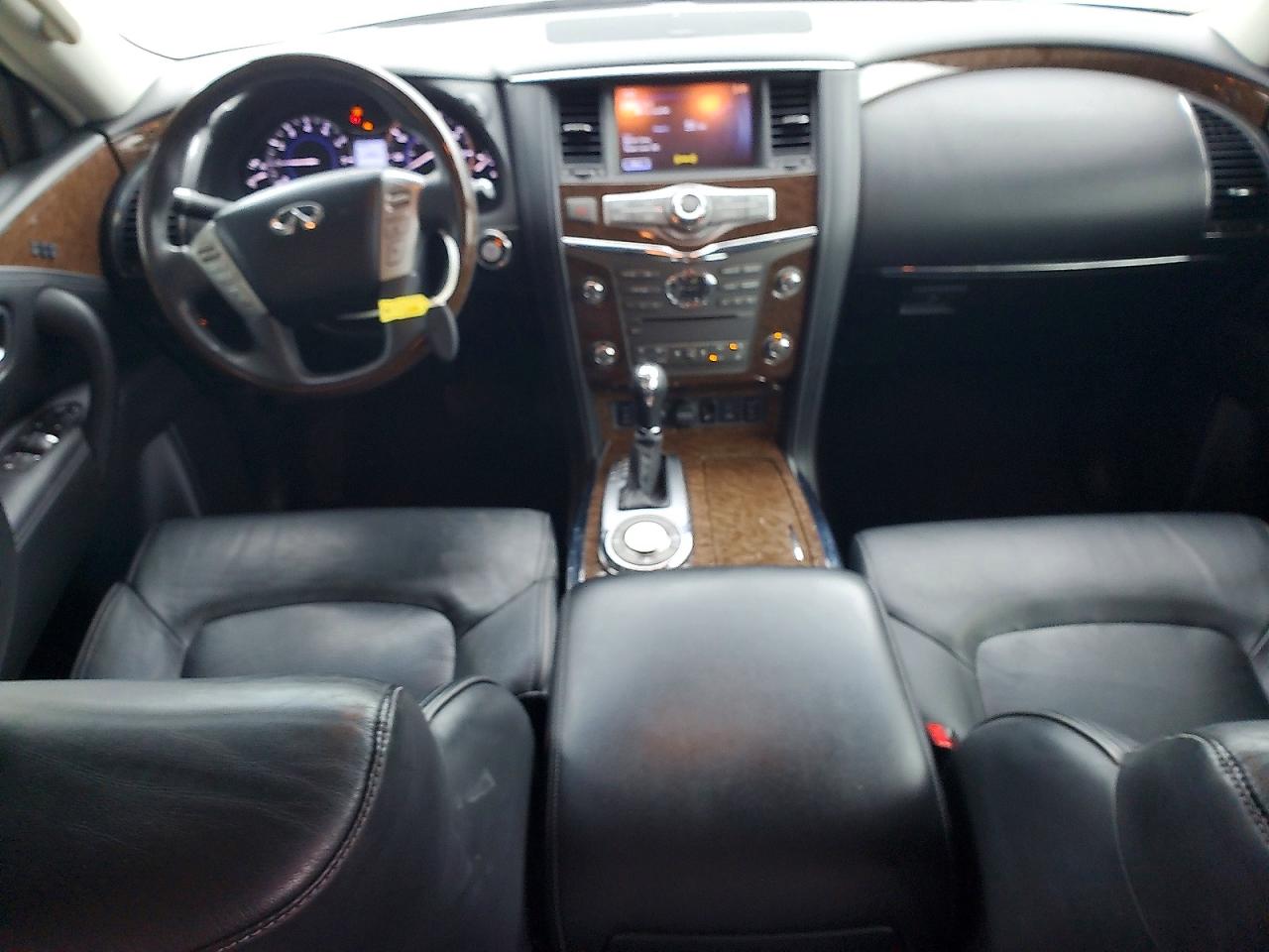 2016 Infiniti Qx80 Base White vin: JN8AZ2ND3G9800769