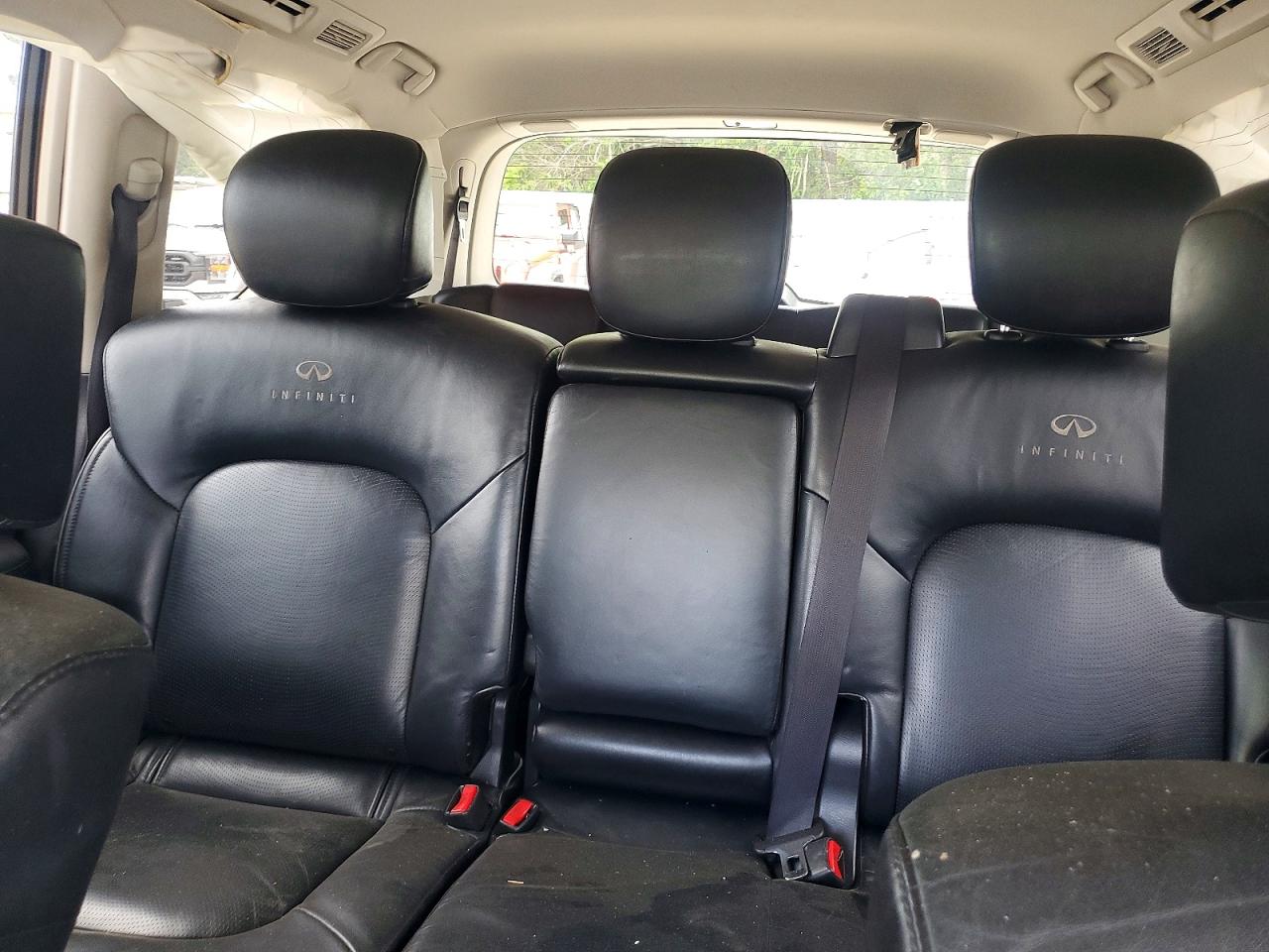 2012 Infiniti Qx56 Base Black vin: JN8AZ2ND4C9715949