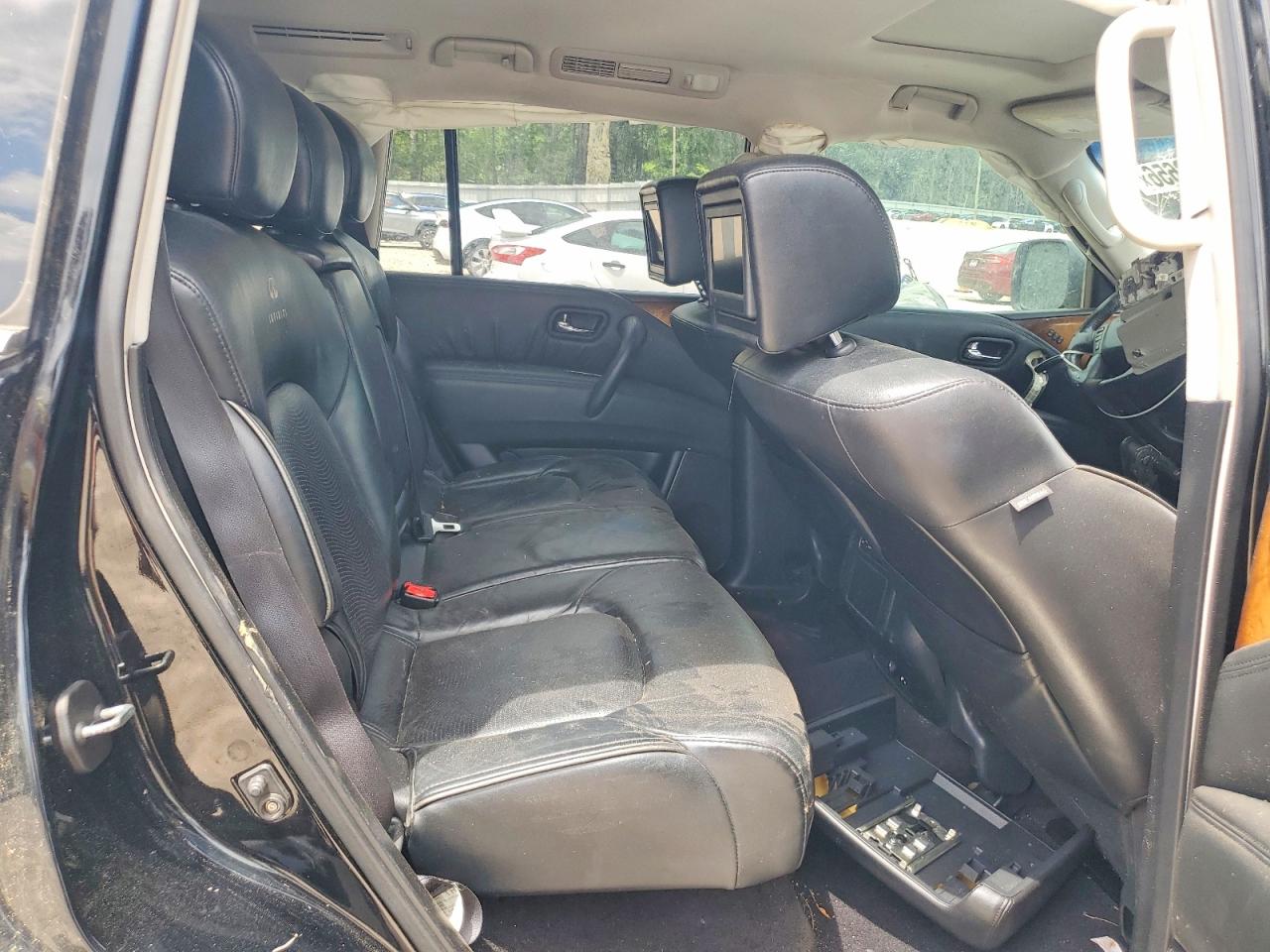 2012 Infiniti Qx56 Base Black vin: JN8AZ2ND4C9715949