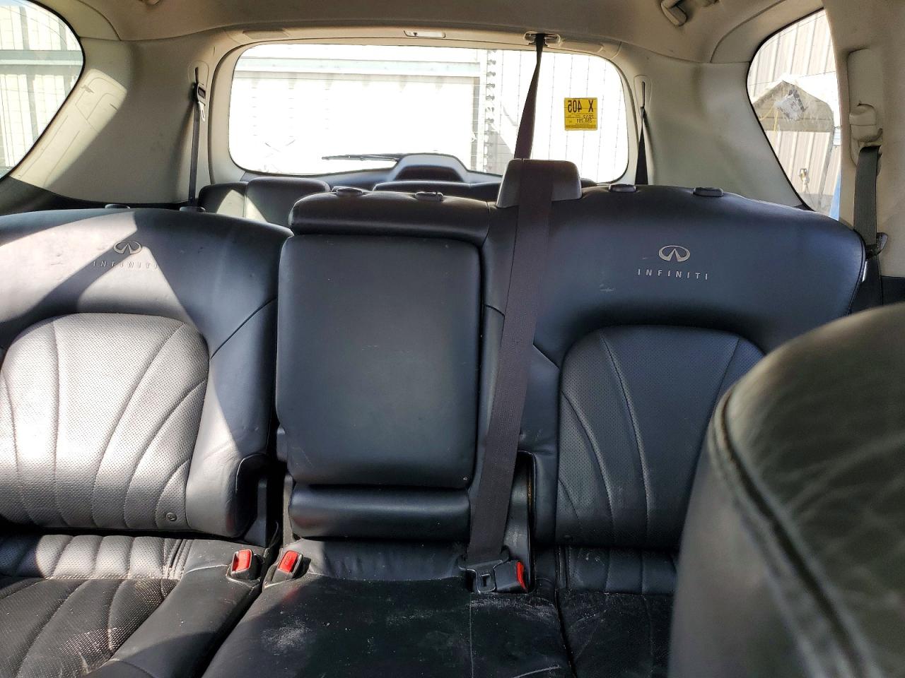 2012 Infiniti Qx56 Base Black vin: JN8AZ2ND5C9715328