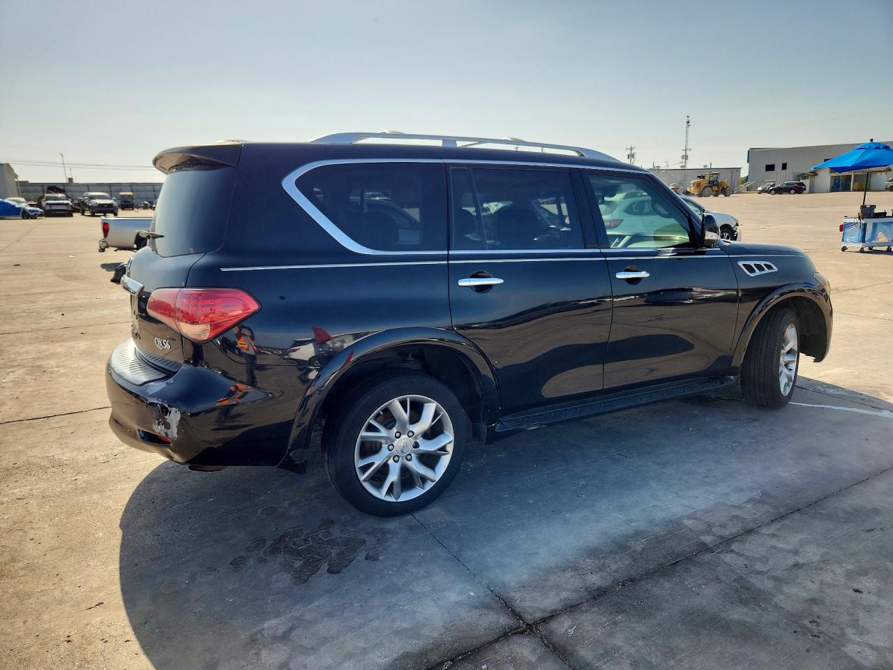 2011 Infiniti Qx56 Base Черный vin: JN8AZ2ND6B9701906