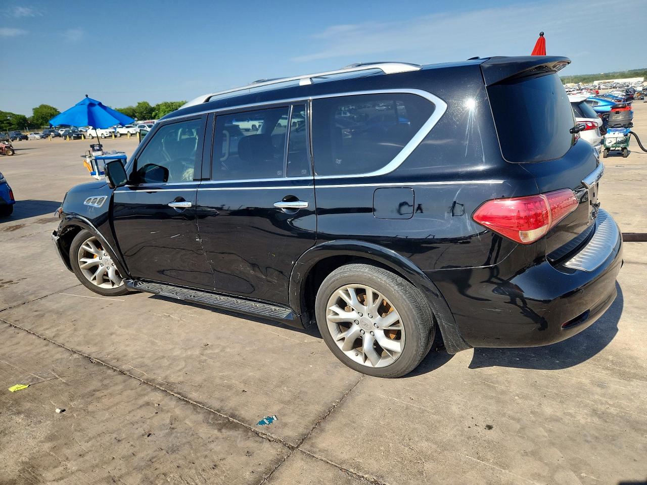 2011 Infiniti Qx56 Base Черный vin: JN8AZ2ND6B9701906
