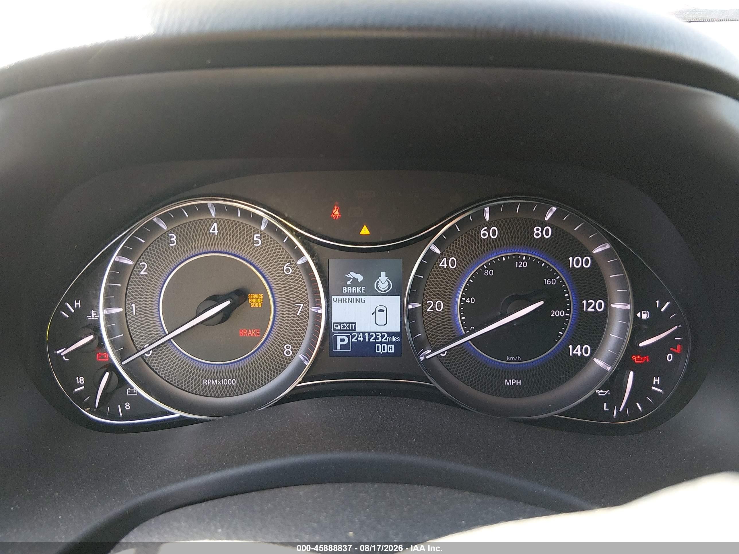 2014 Infiniti Qx80   Gray vin: JN8AZ2ND6E9750298