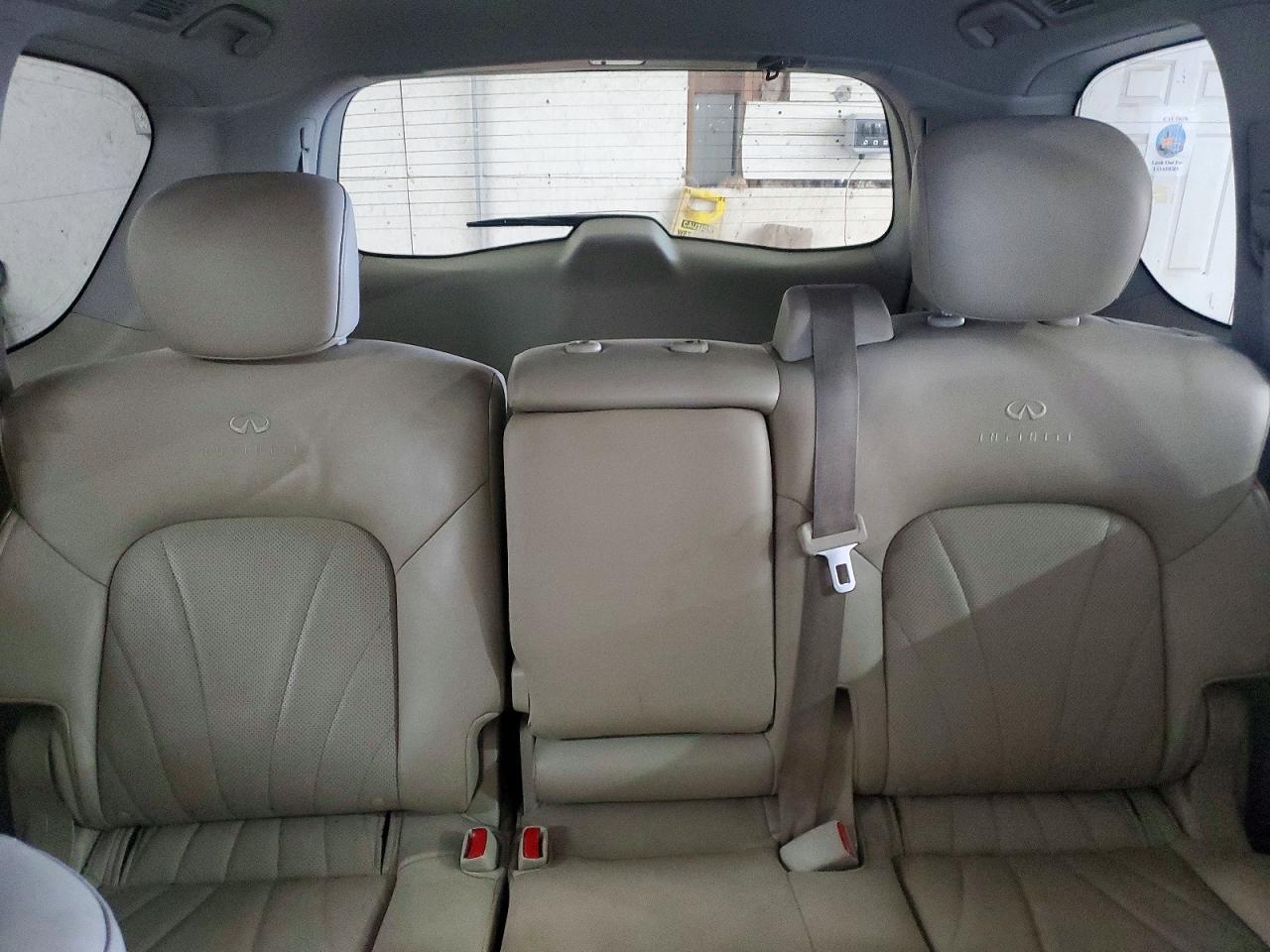 2012 Infiniti Qx56 Base Черный vin: JN8AZ2ND7C9716237