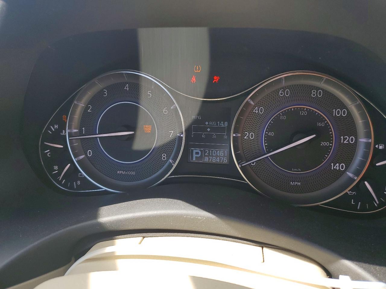 2012 Infiniti Qx56 Base Silver vin: JN8AZ2ND7C9716576