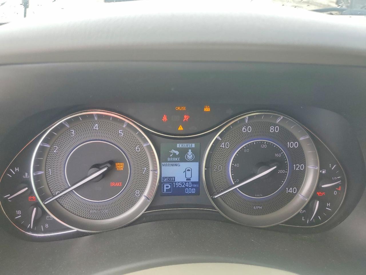 2013 Infiniti Qx56 Base White vin: JN8AZ2ND7D9730222