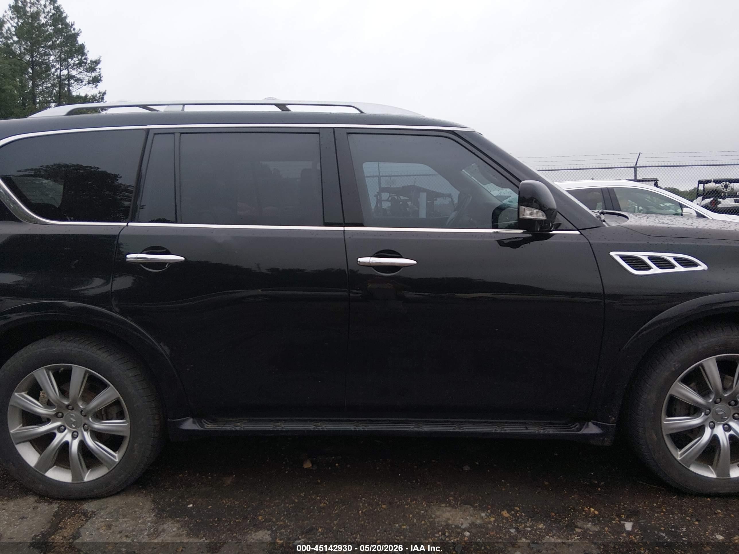 2013 Infiniti Qx56   Black vin: JN8AZ2ND7D9750146