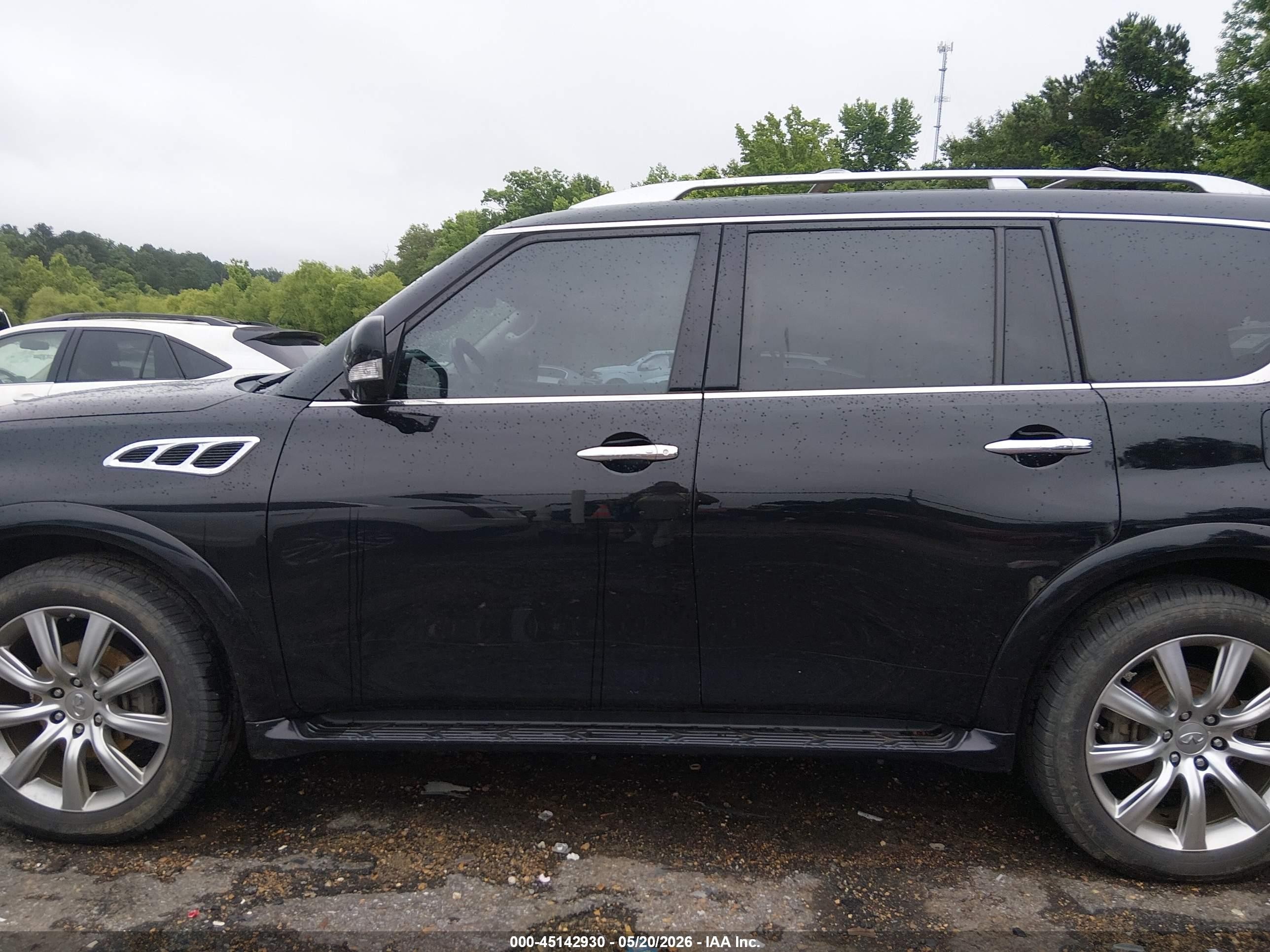 2013 Infiniti Qx56   Black vin: JN8AZ2ND7D9750146