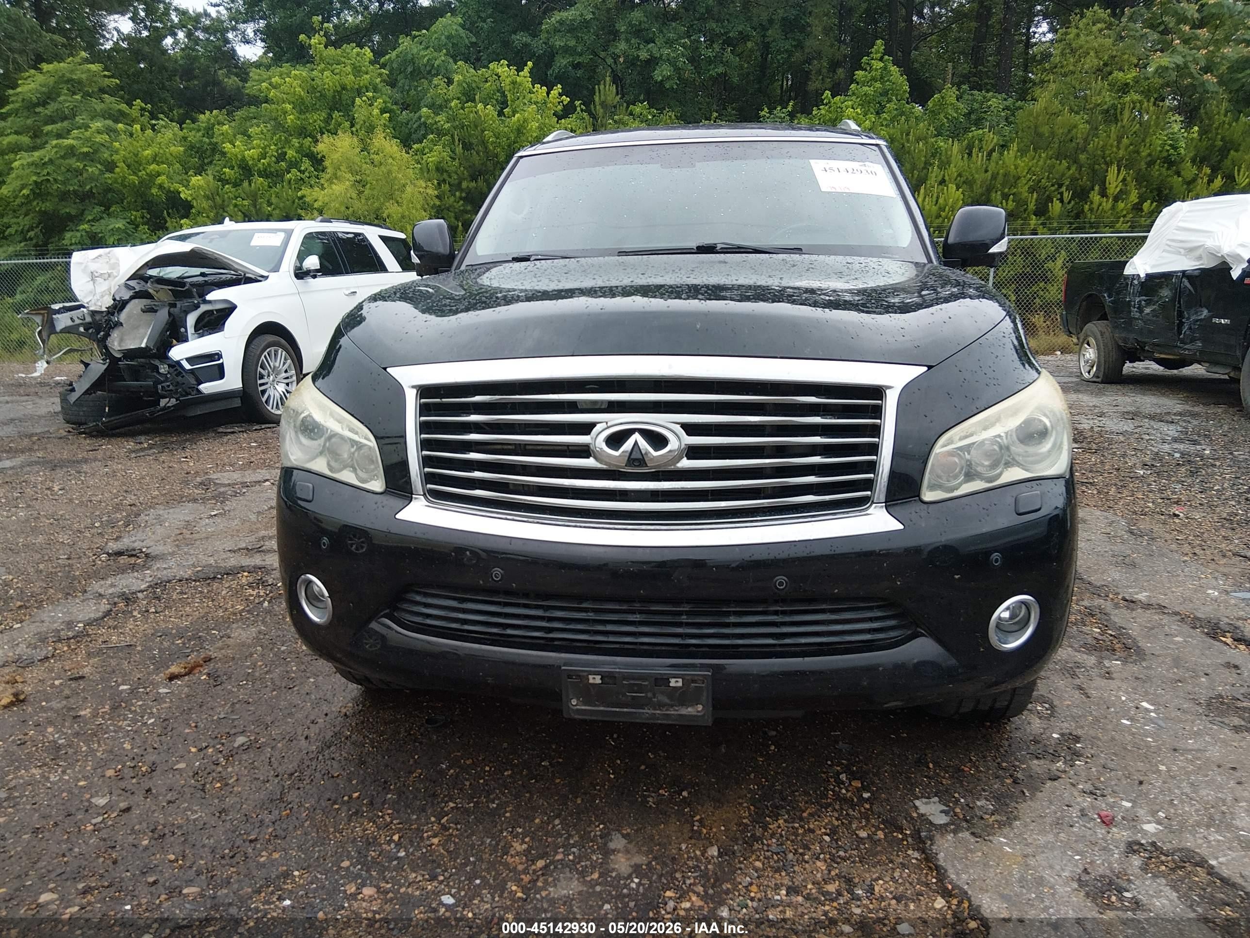 2013 Infiniti Qx56   Black vin: JN8AZ2ND7D9750146