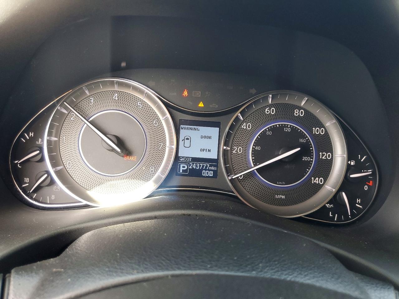 2013 Infiniti Qx56 Base Purple vin: JN8AZ2ND8D9730214