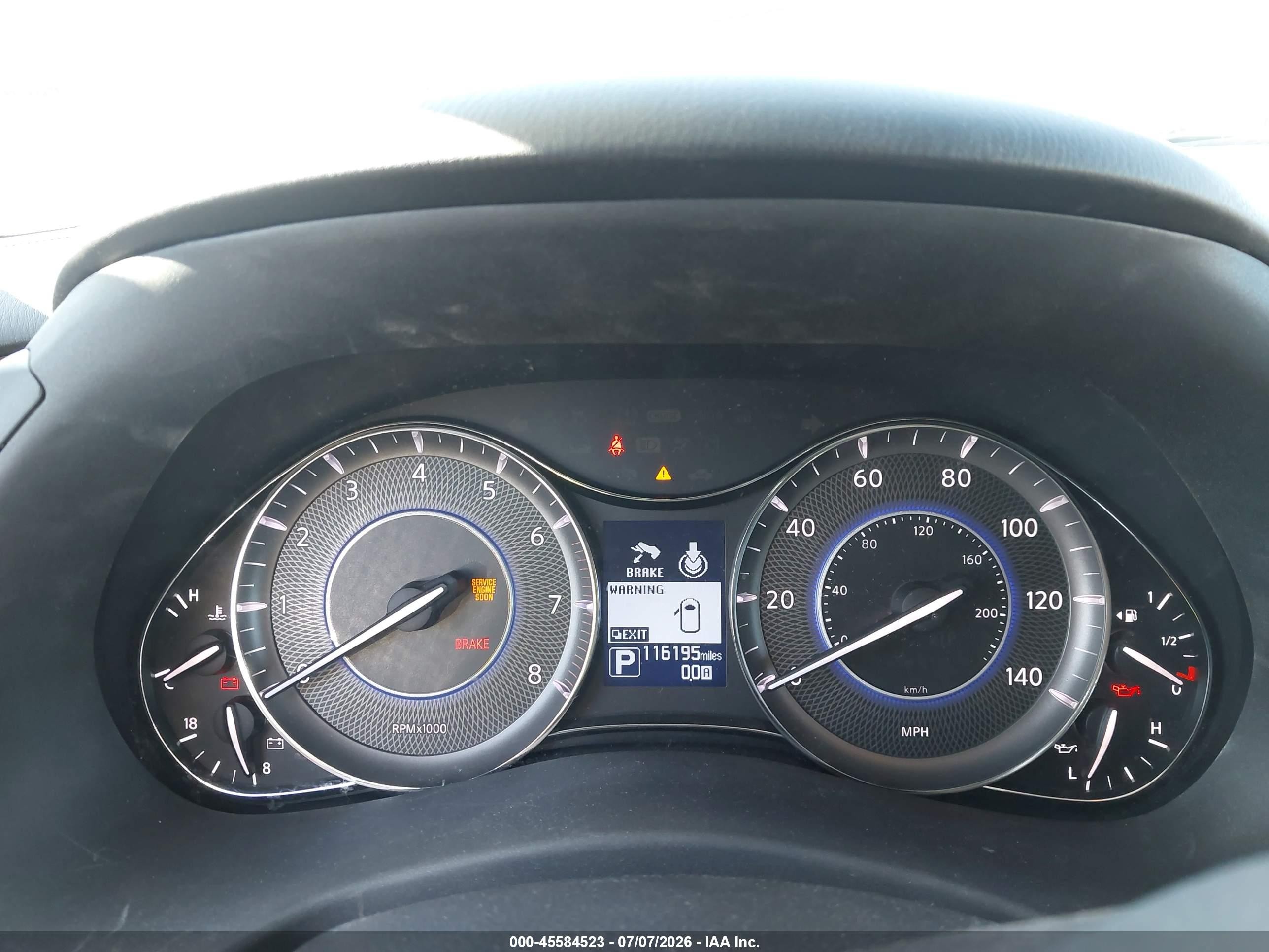 2013 Infiniti Qx56   Gray vin: JN8AZ2ND8D9750155