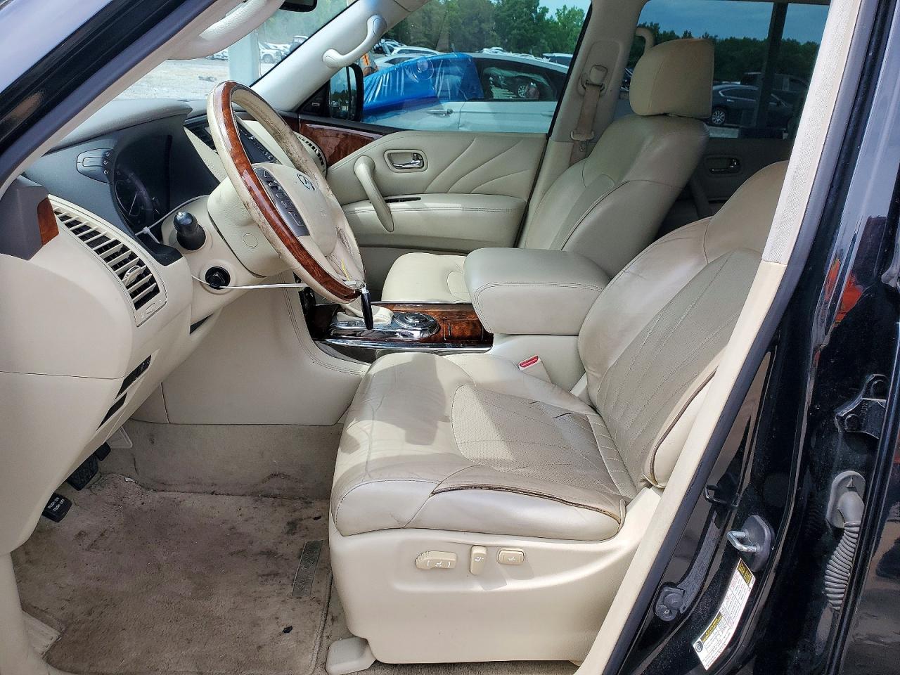 2015 Infiniti Qx80 Base Black vin: JN8AZ2ND8F9770974